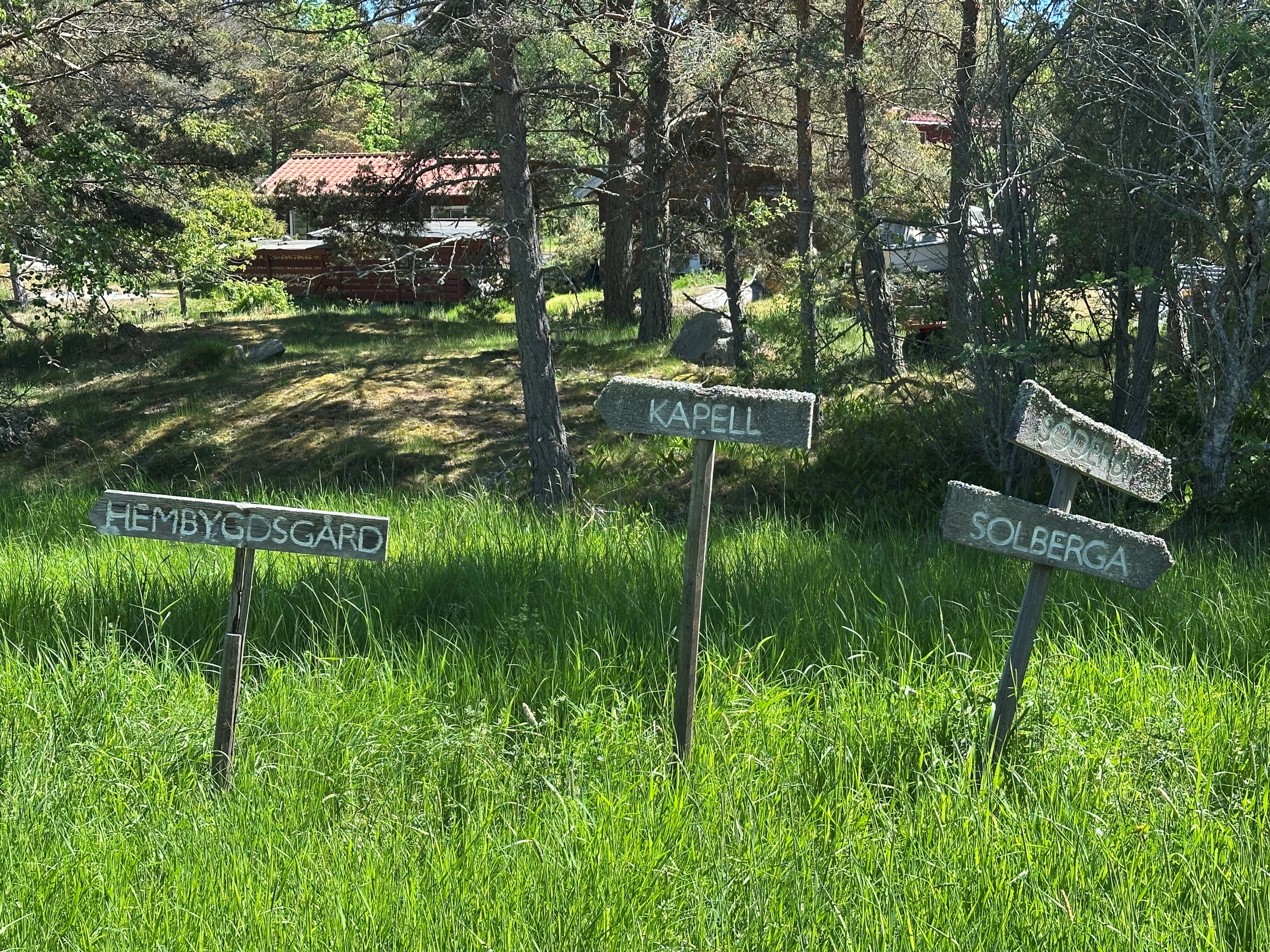 Miljöbild Runmarö
