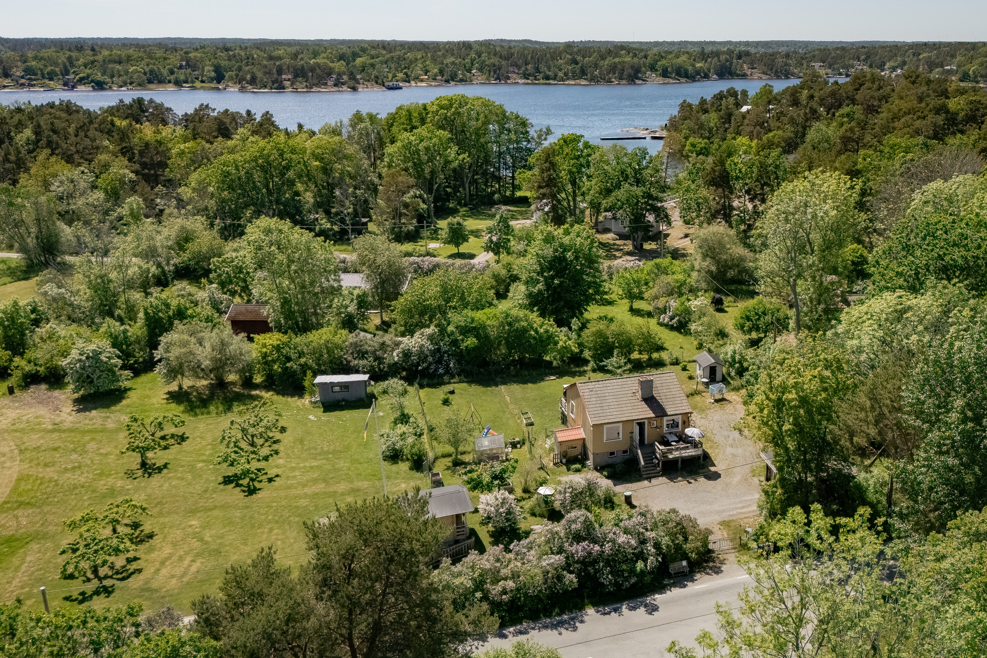 Bostadsbild från Överbyvägen 127-131, Kommande i Vindö - Överby, Värmdö
