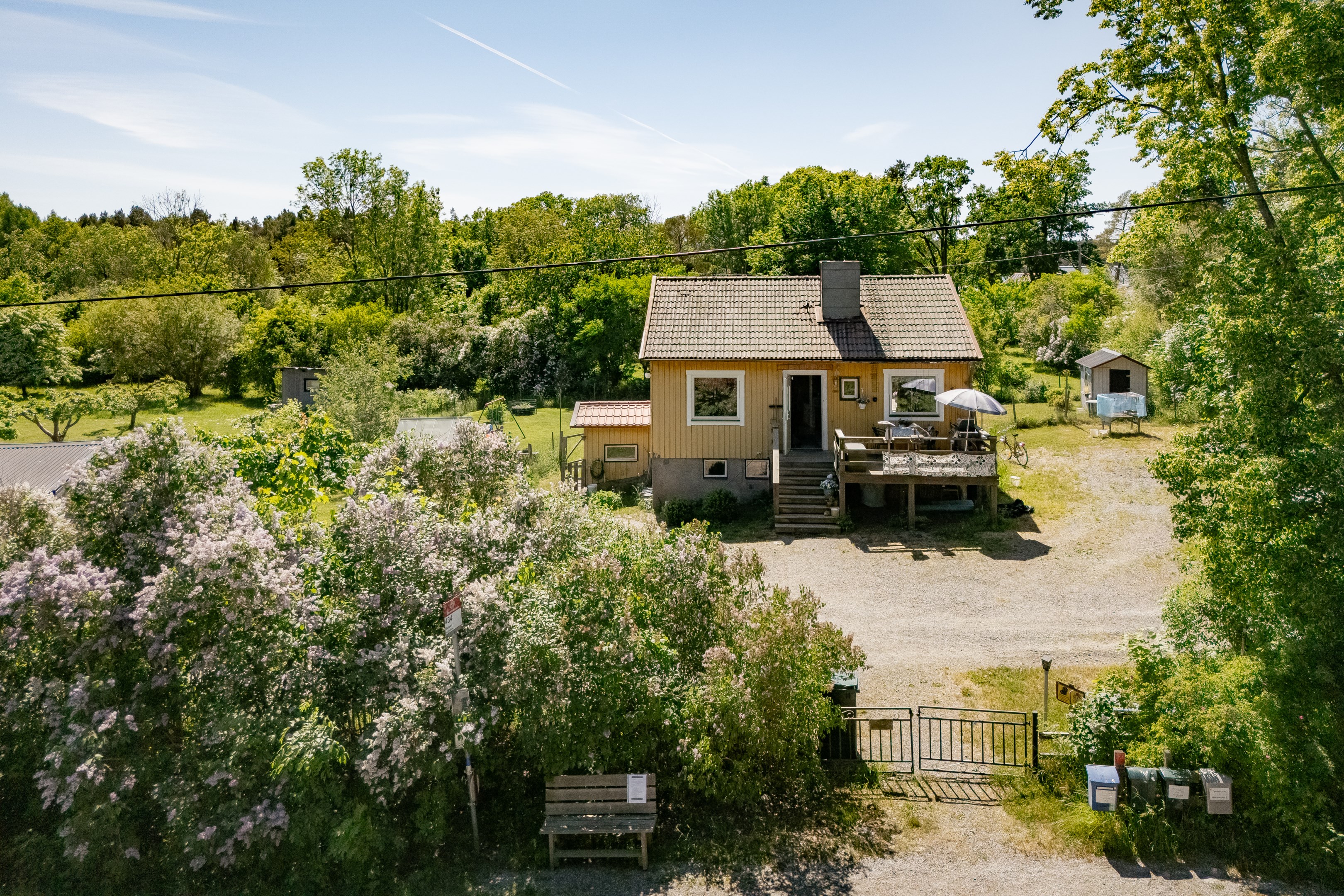Bostadsbild från Överbyvägen 127-131, Kommande i Vindö - Överby, Värmdö