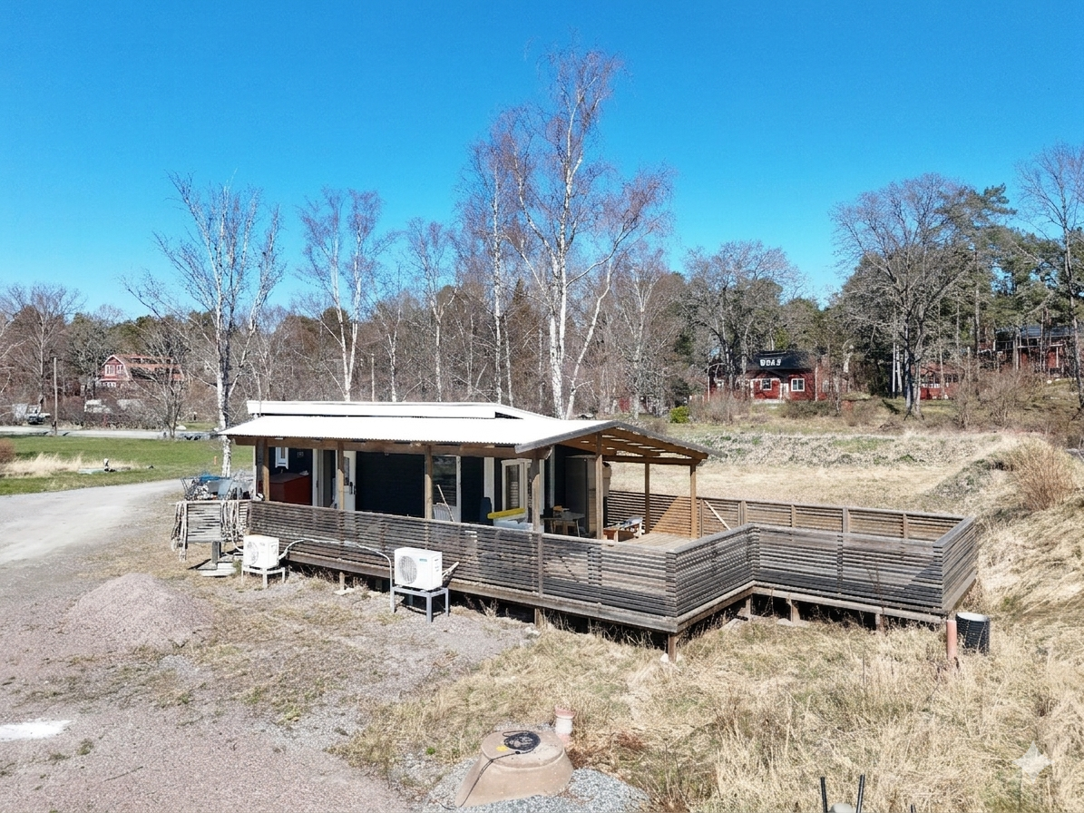 Bostadsbild från Överbyvägen 127, Till salu i Vindö - Överby, Värmdö