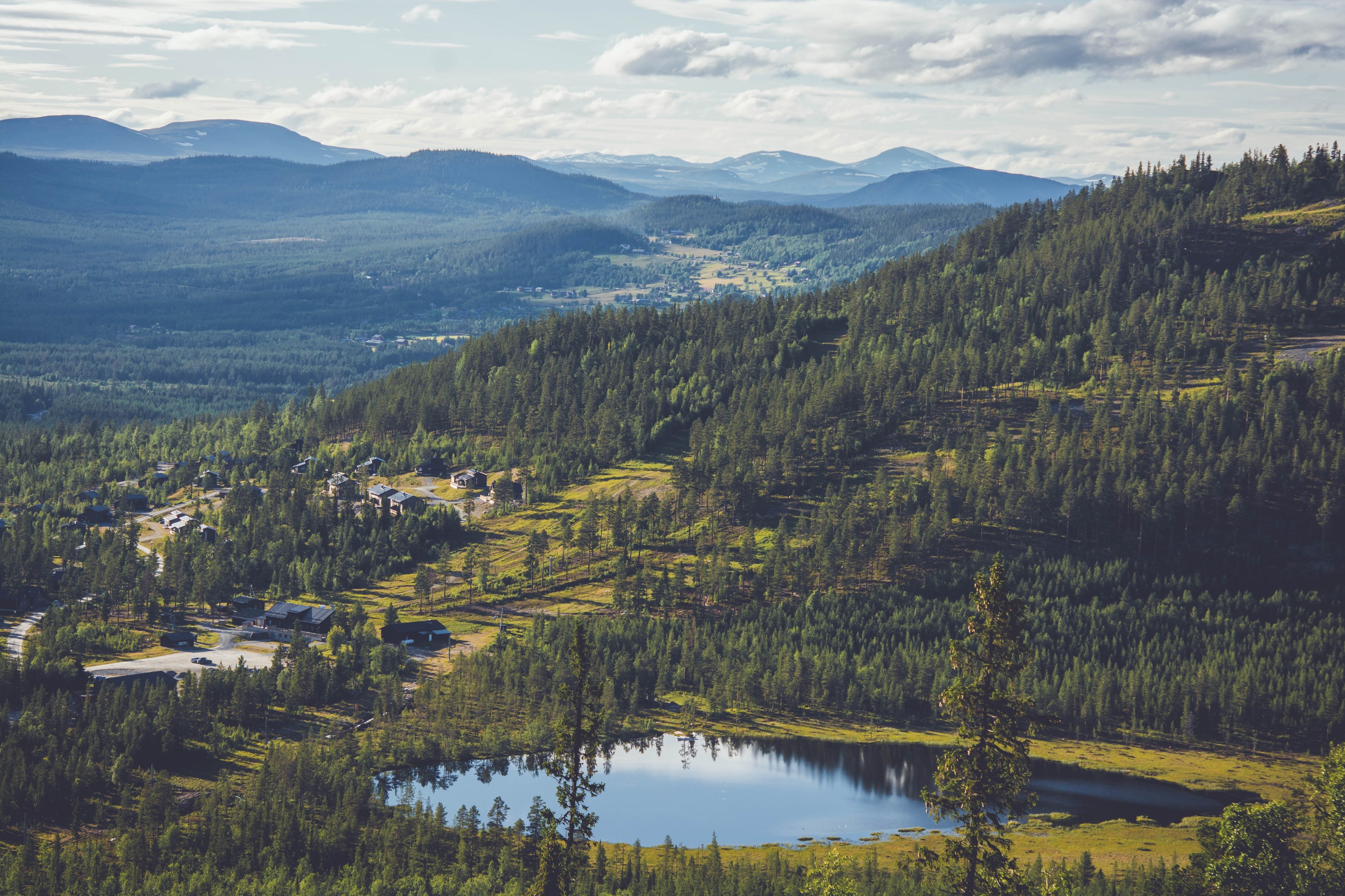 Bostadsbild från Björksoppens väg 2, Till salu i Tännäs, Härjedalen