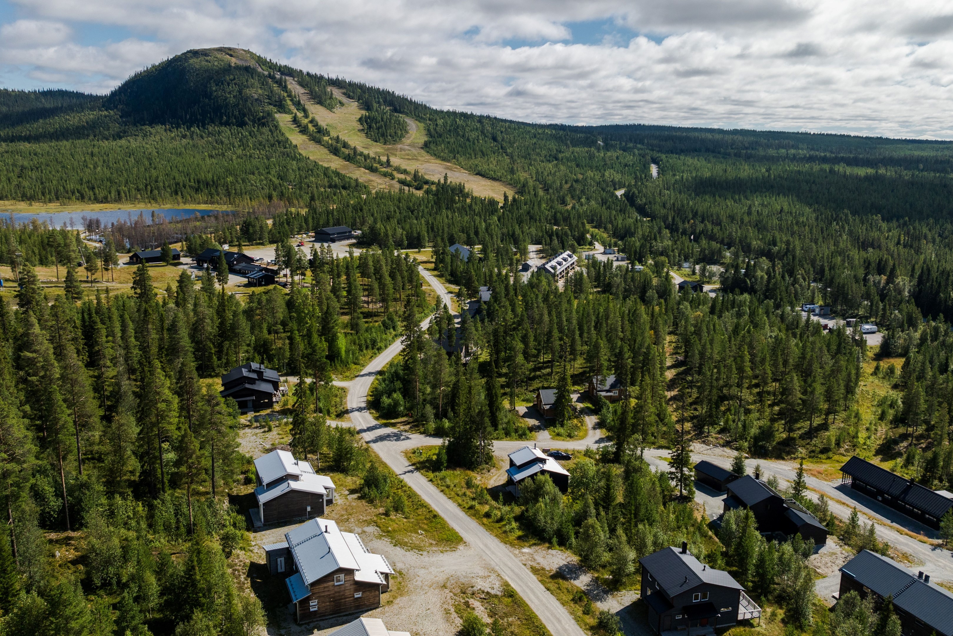 Bostadsbild från Björksoppens väg 2, Till salu i Tännäs, Härjedalen