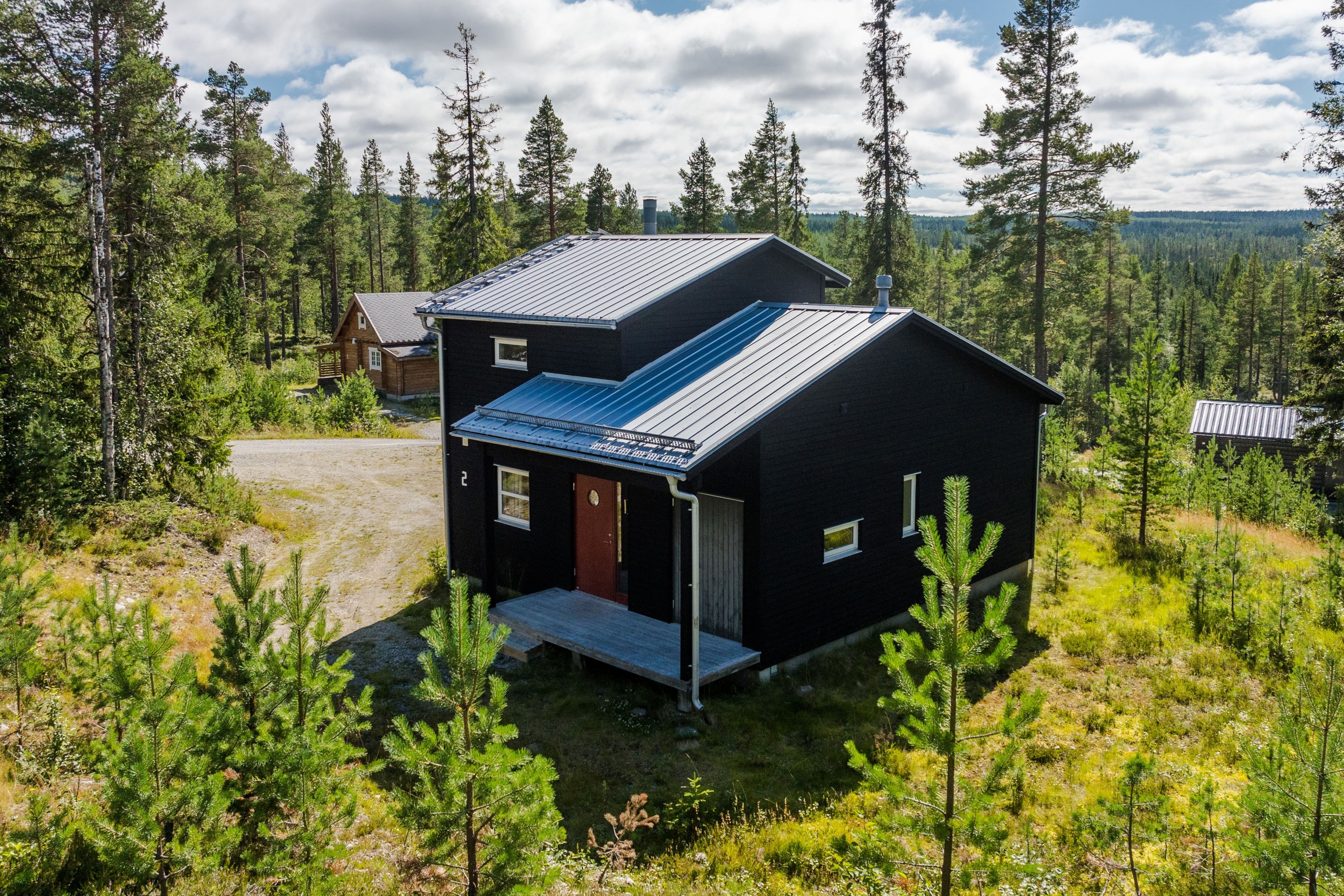Bostadsbild från Björksoppens väg 2, Till salu i Tännäs, Härjedalen