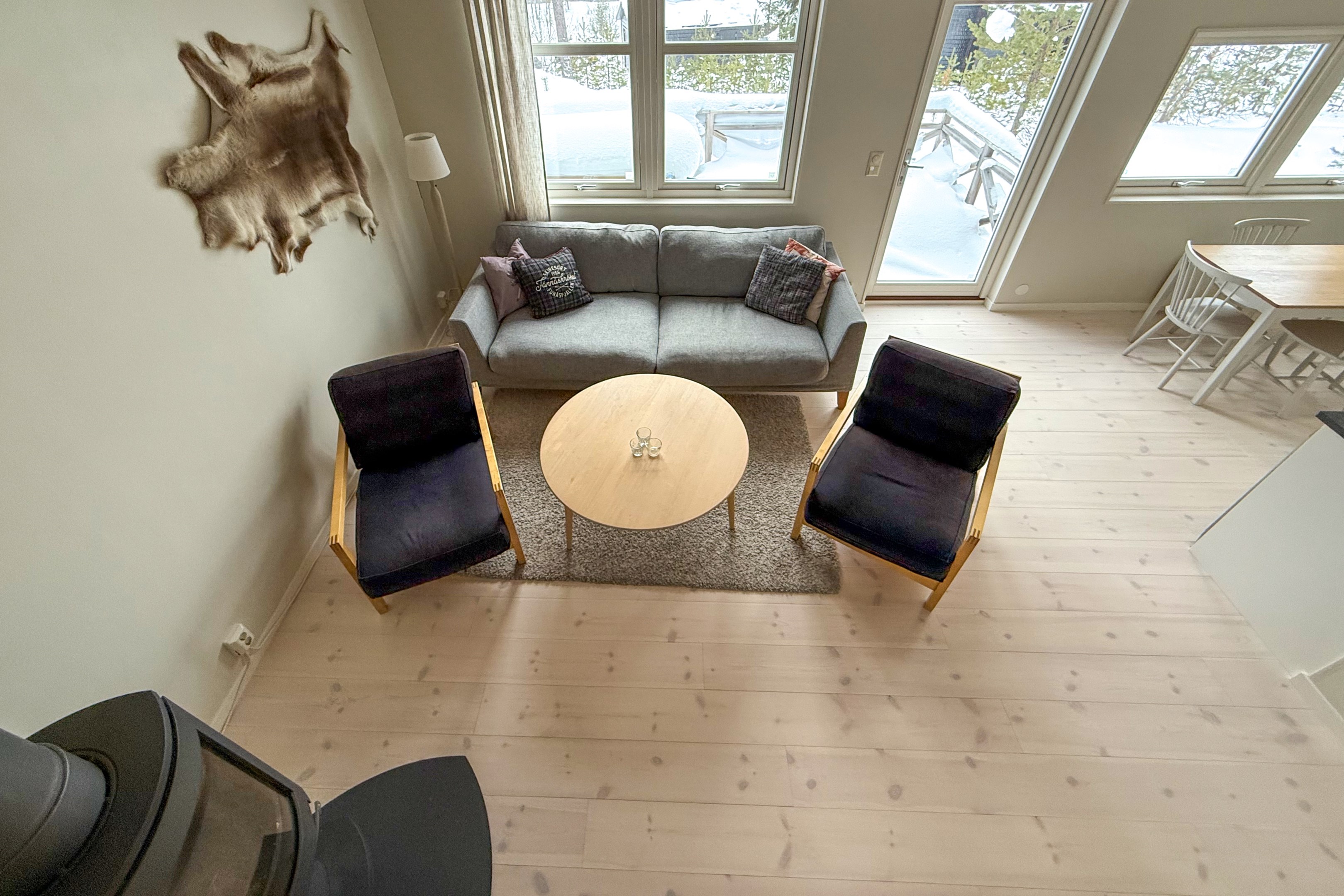 Bostadsbild från Björksoppens väg 2, Till salu i Tännäs, Härjedalen