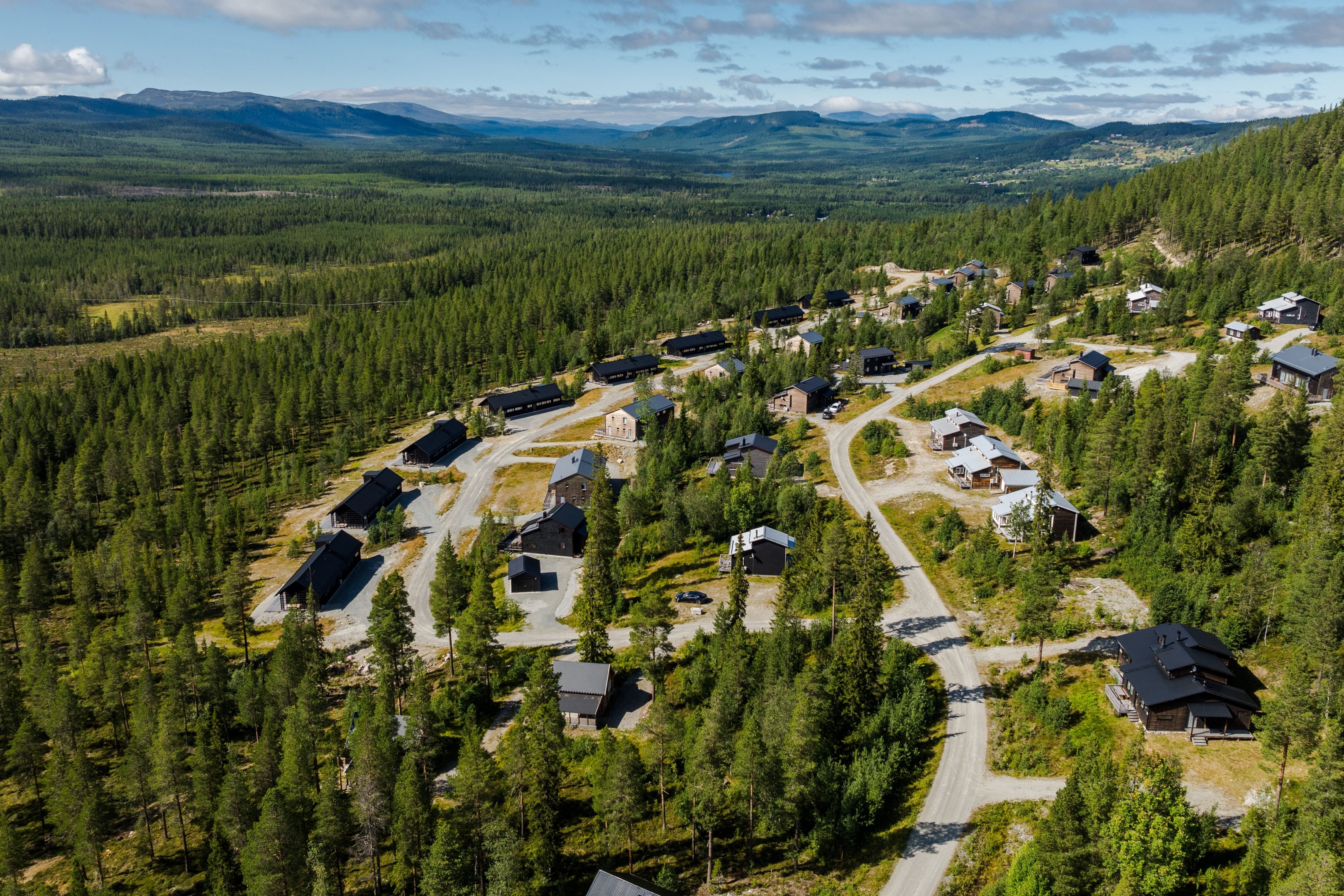 Bostadsbild från Björksoppens väg 2, Till salu i Tännäs, Härjedalen