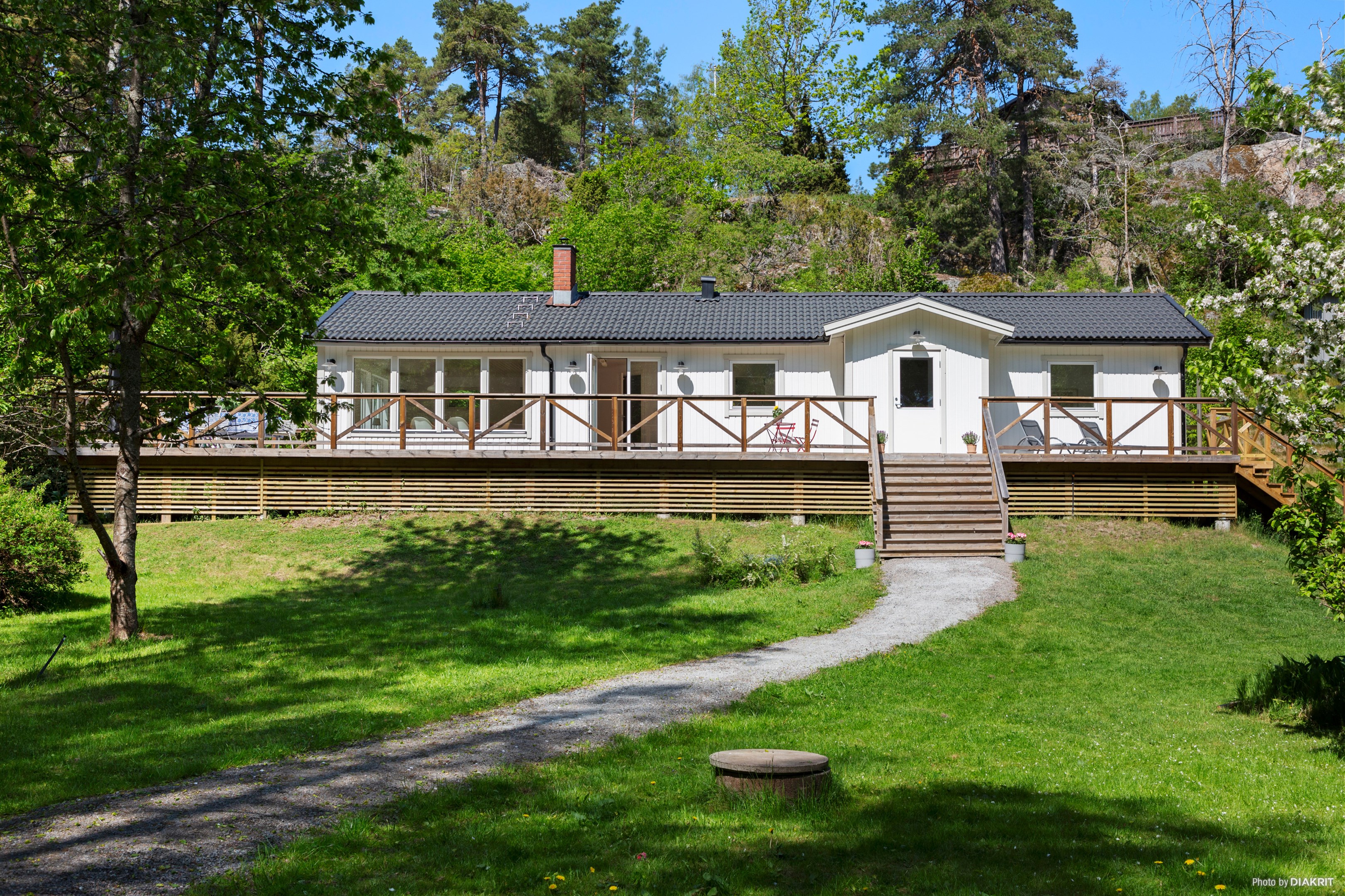 Bostadsbild från Lillgärdsvägen 5, Kommande i Djurö, Värmdö