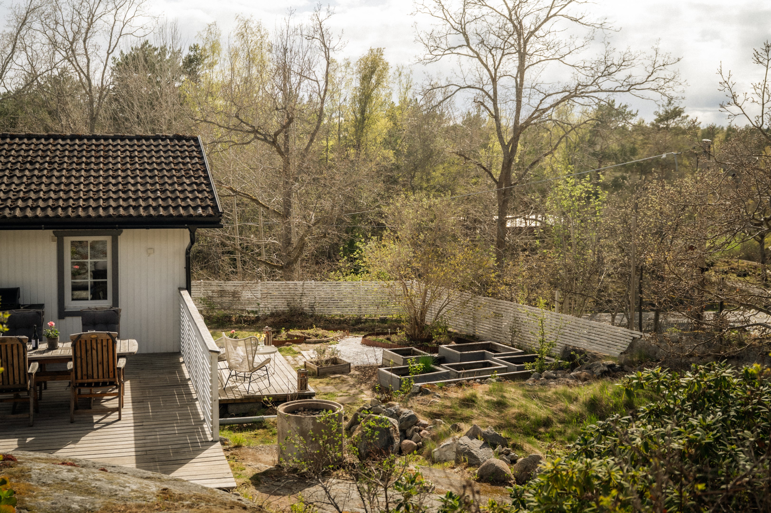 Bostadsbild från Murgrönsvägen 1, Kommande i Västra Älvsala, Värmdö