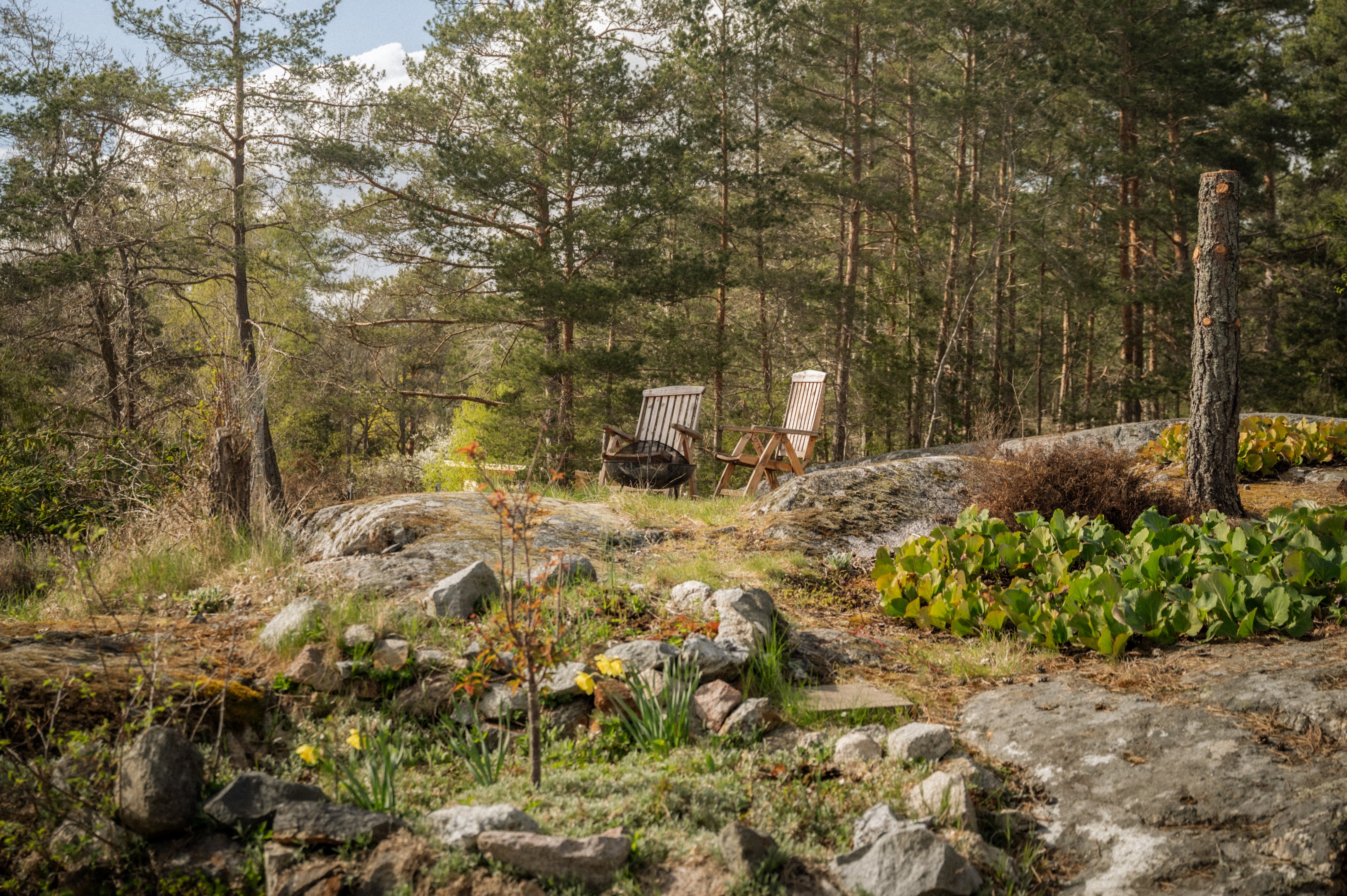 Bostadsbild från Murgrönsvägen 1, Kommande i Västra Älvsala, Värmdö
