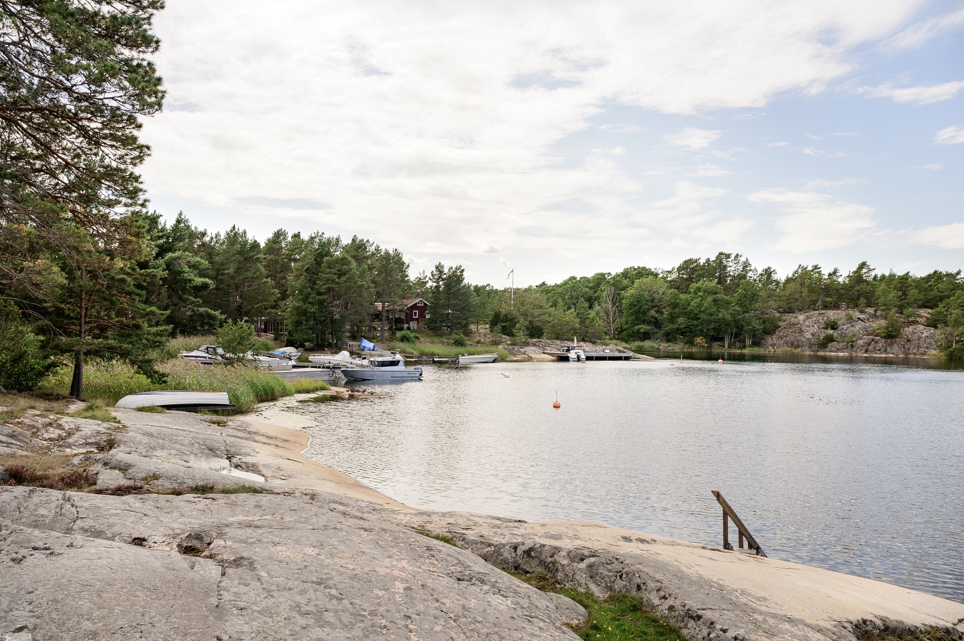 Bostadsbild från Murgrönsvägen 1, Kommande i Västra Älvsala, Värmdö