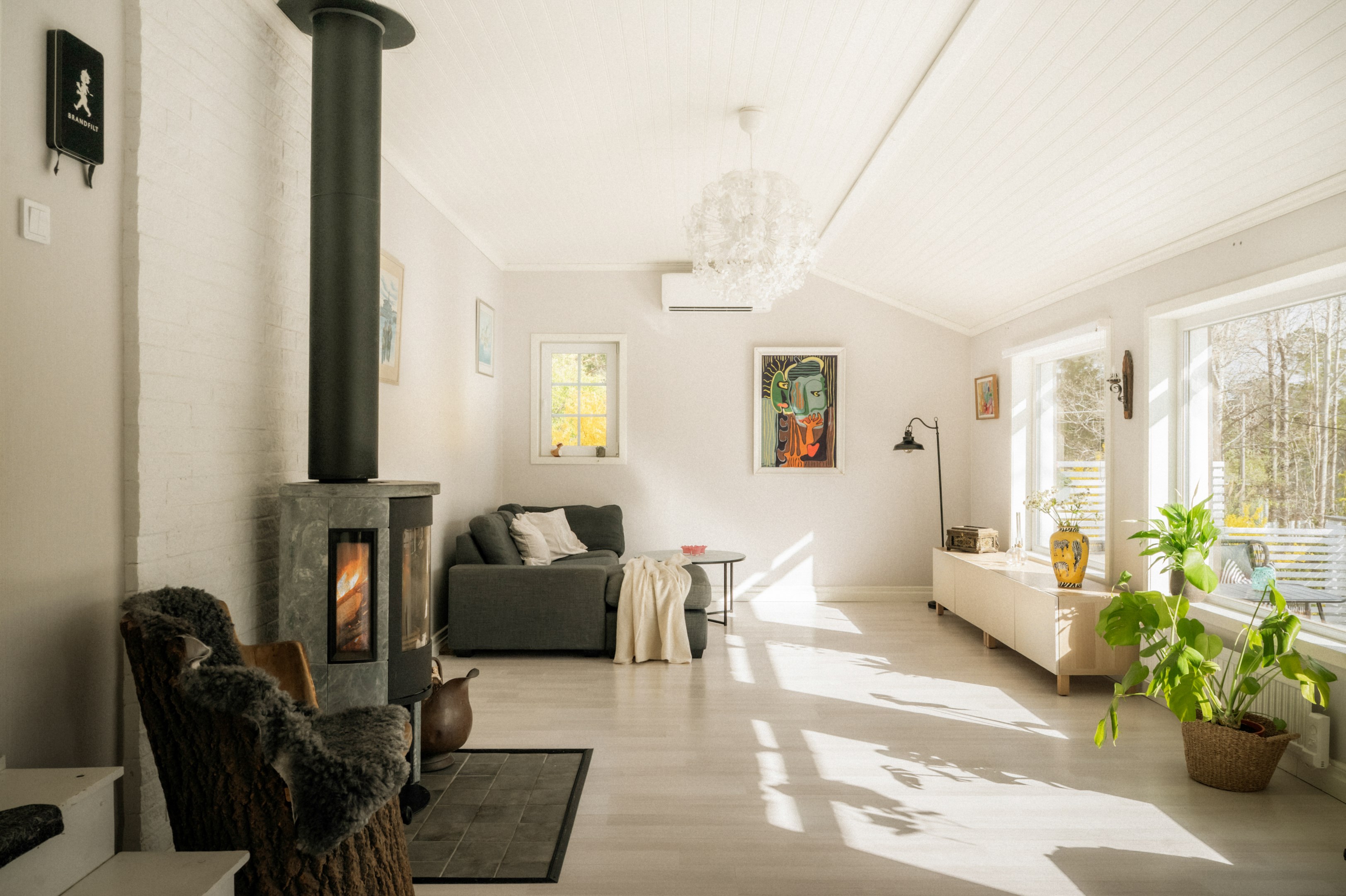 Bostadsbild från Murgrönsvägen 1, Kommande i Västra Älvsala, Värmdö