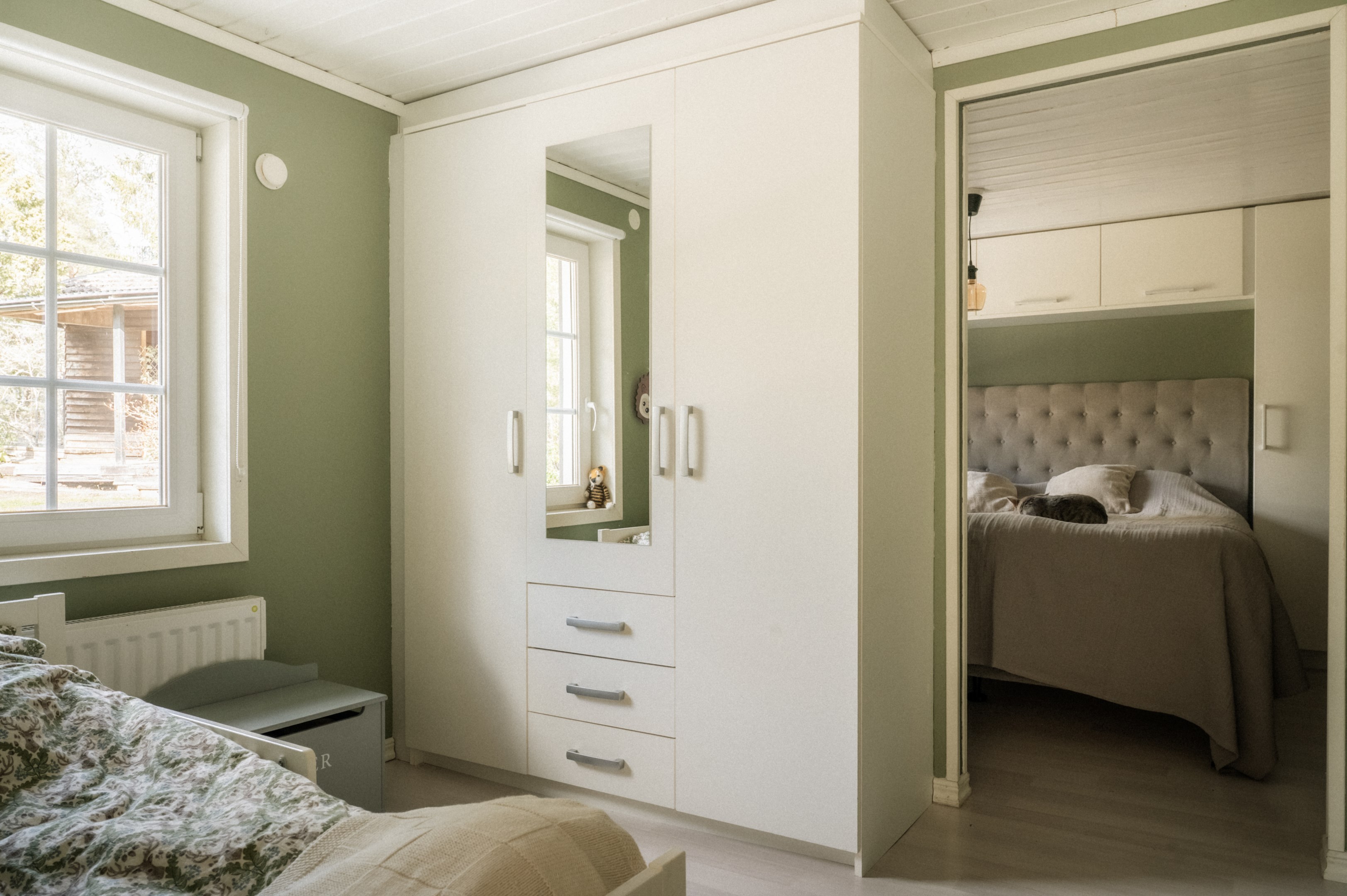 Bostadsbild från Murgrönsvägen 1, Kommande i Västra Älvsala, Värmdö
