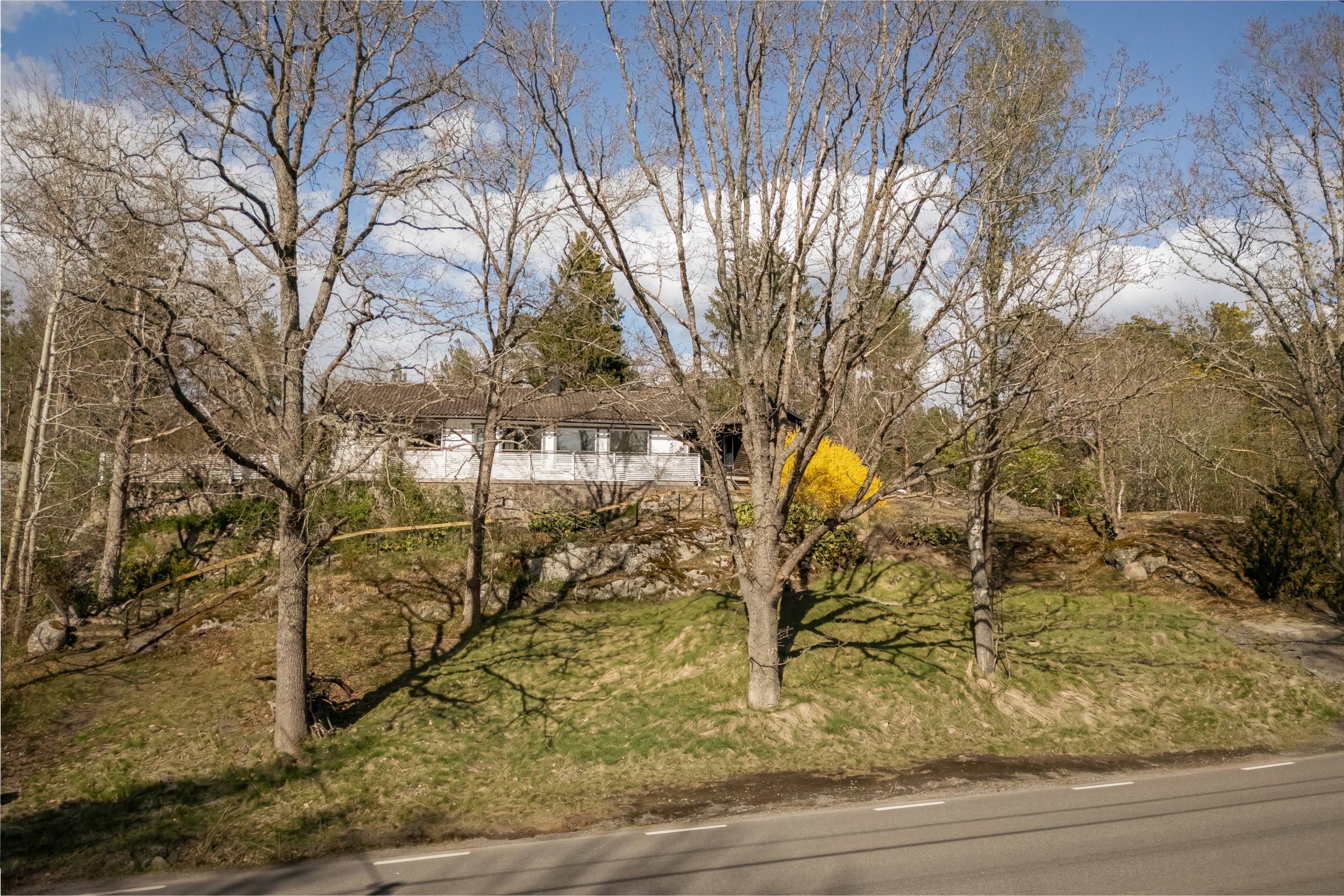 Bostadsbild från Murgrönsvägen 1, Kommande i Västra Älvsala, Värmdö