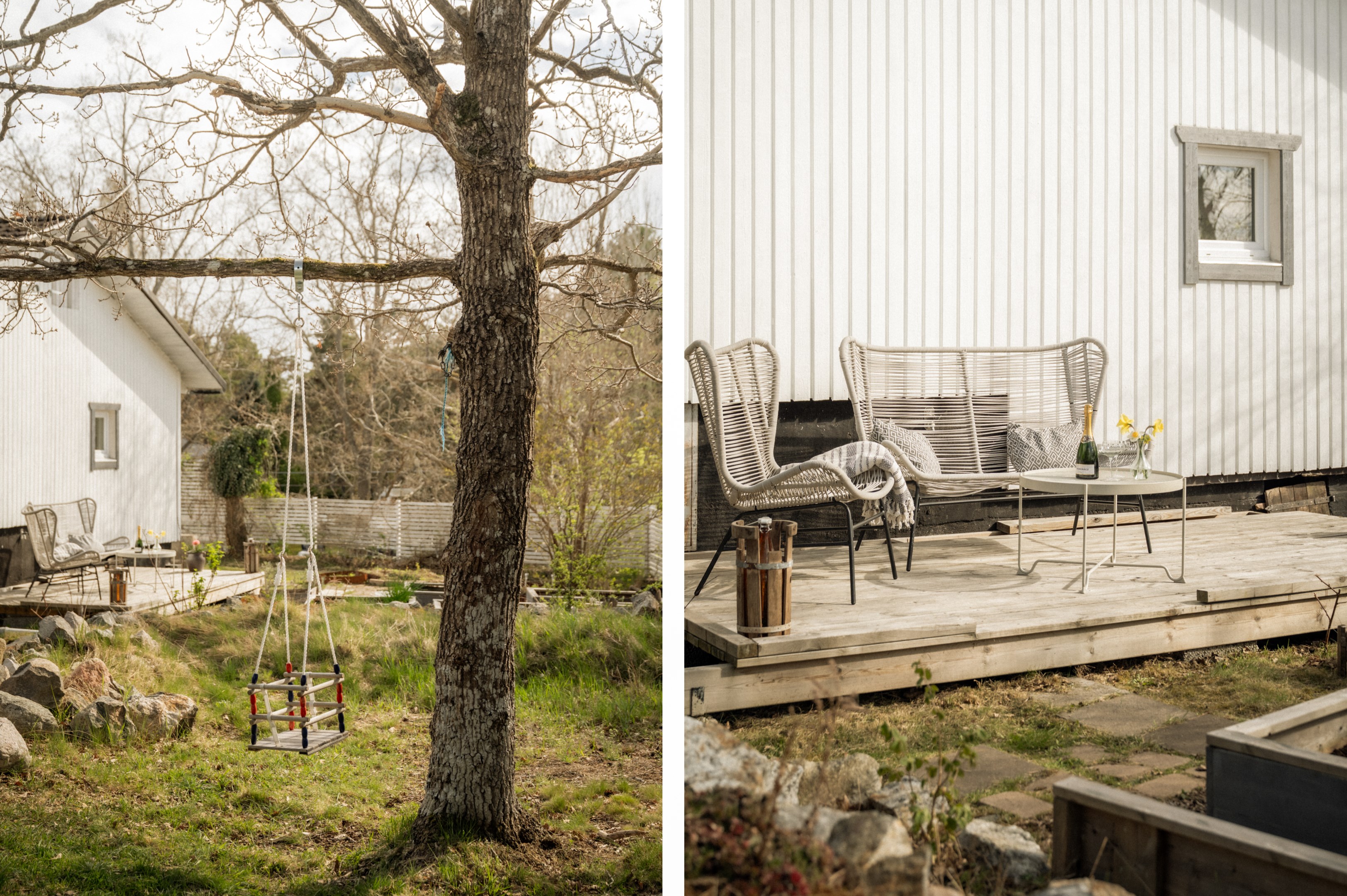 Bostadsbild från Murgrönsvägen 1, Kommande i Västra Älvsala, Värmdö