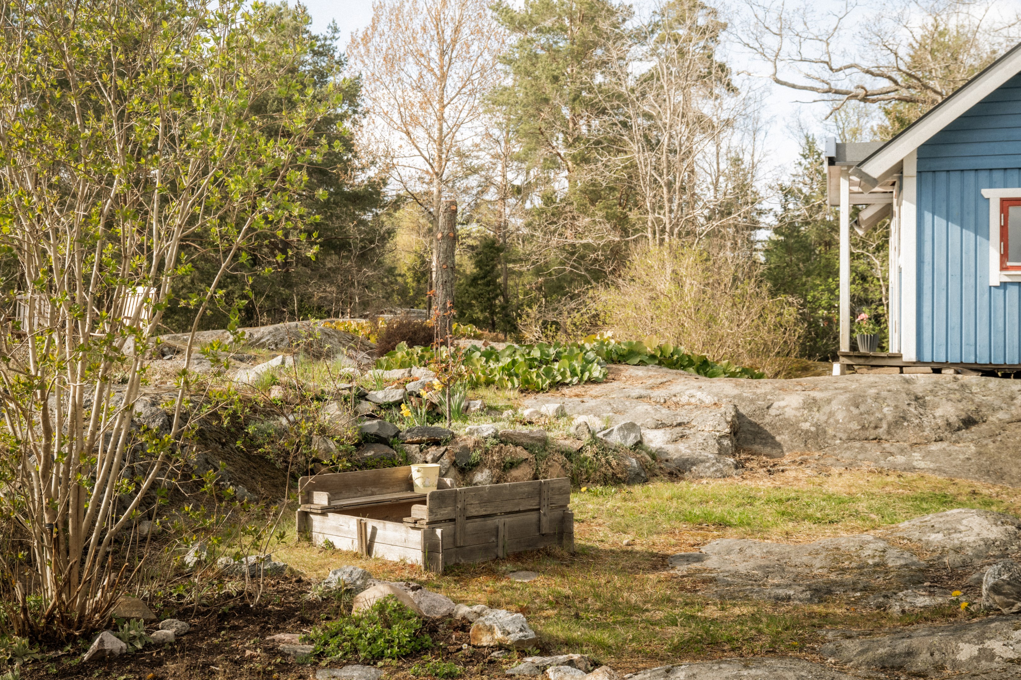 Bostadsbild från Murgrönsvägen 1, Kommande i Västra Älvsala, Värmdö