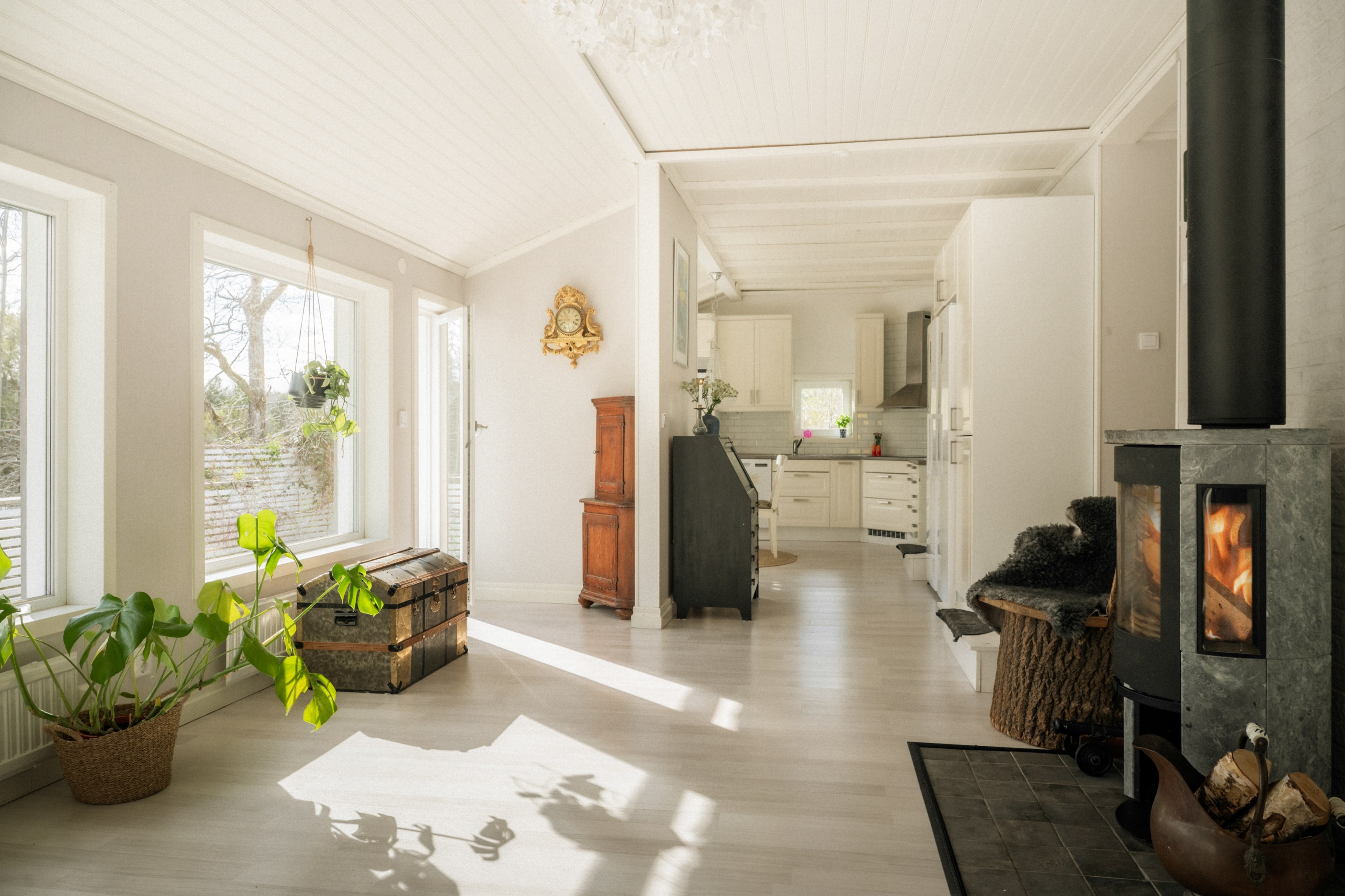 Bostadsbild från Murgrönsvägen 1, Kommande i Västra Älvsala, Värmdö