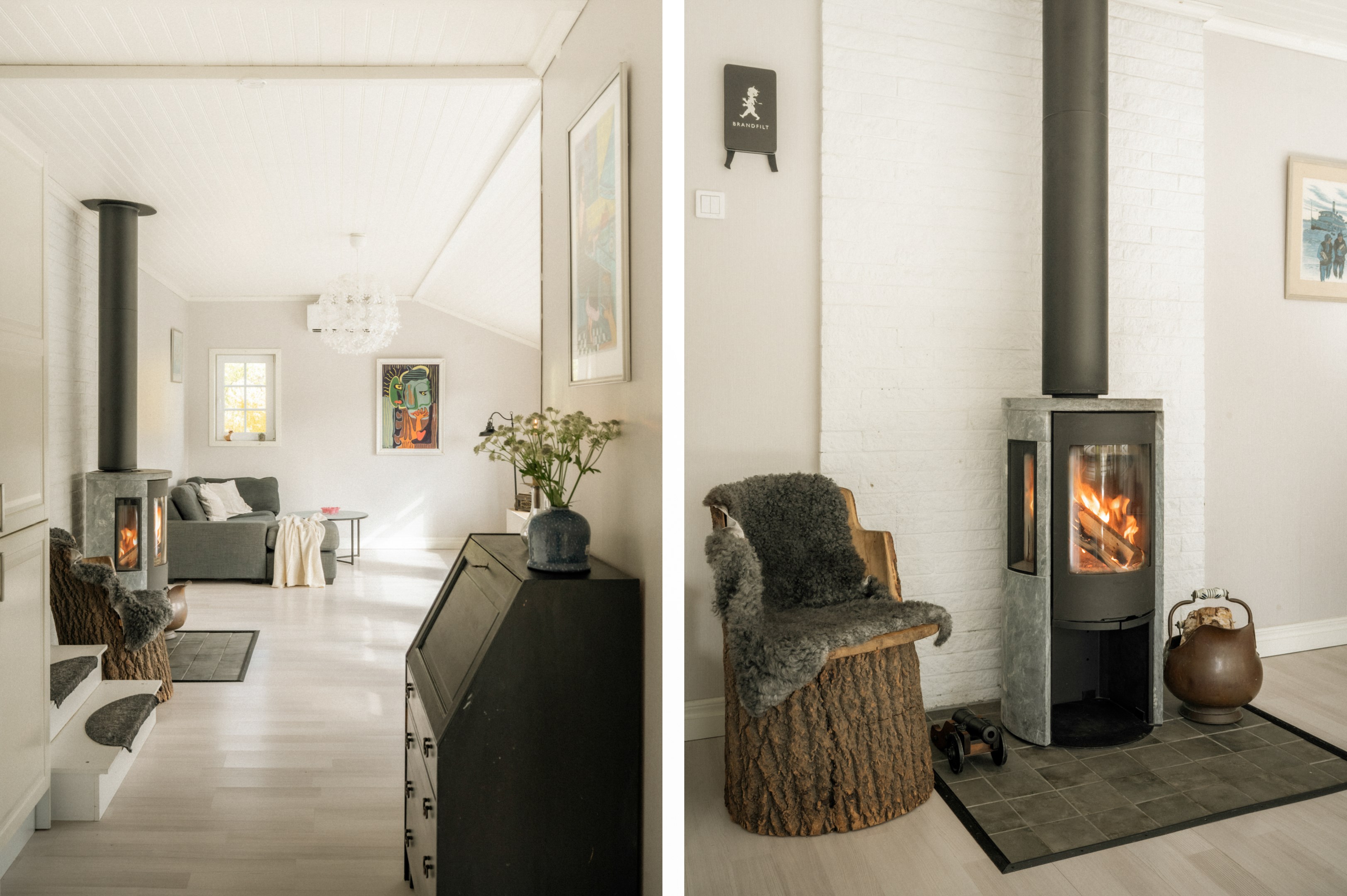 Bostadsbild från Murgrönsvägen 1, Kommande i Västra Älvsala, Värmdö