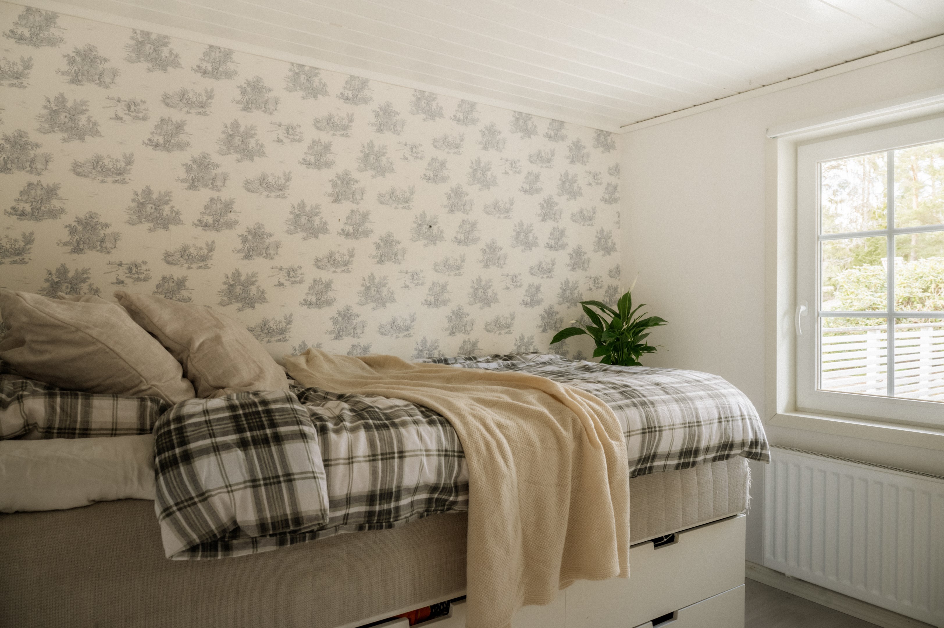 Bostadsbild från Murgrönsvägen 1, Kommande i Västra Älvsala, Värmdö