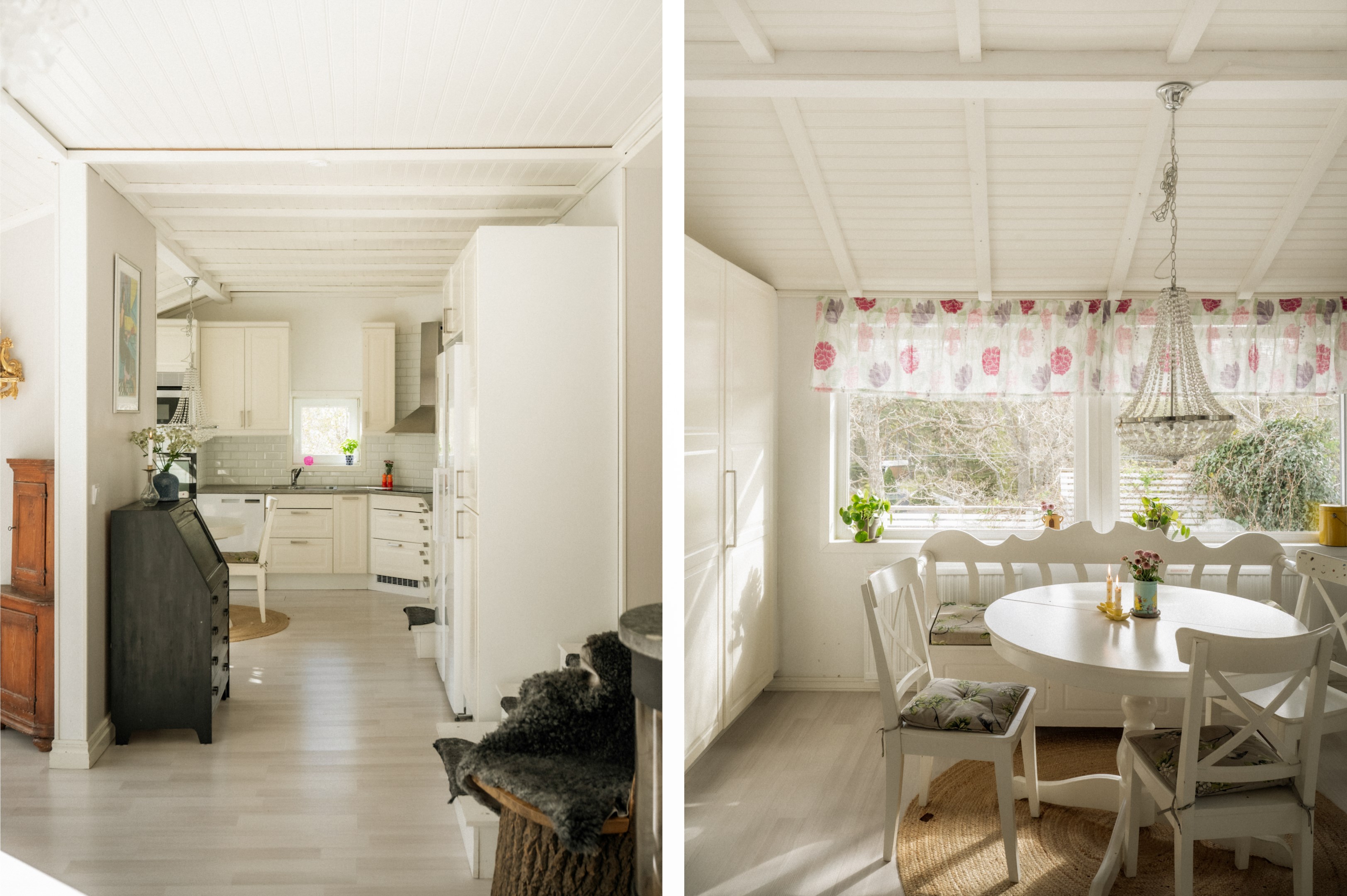 Bostadsbild från Murgrönsvägen 1, Kommande i Västra Älvsala, Värmdö