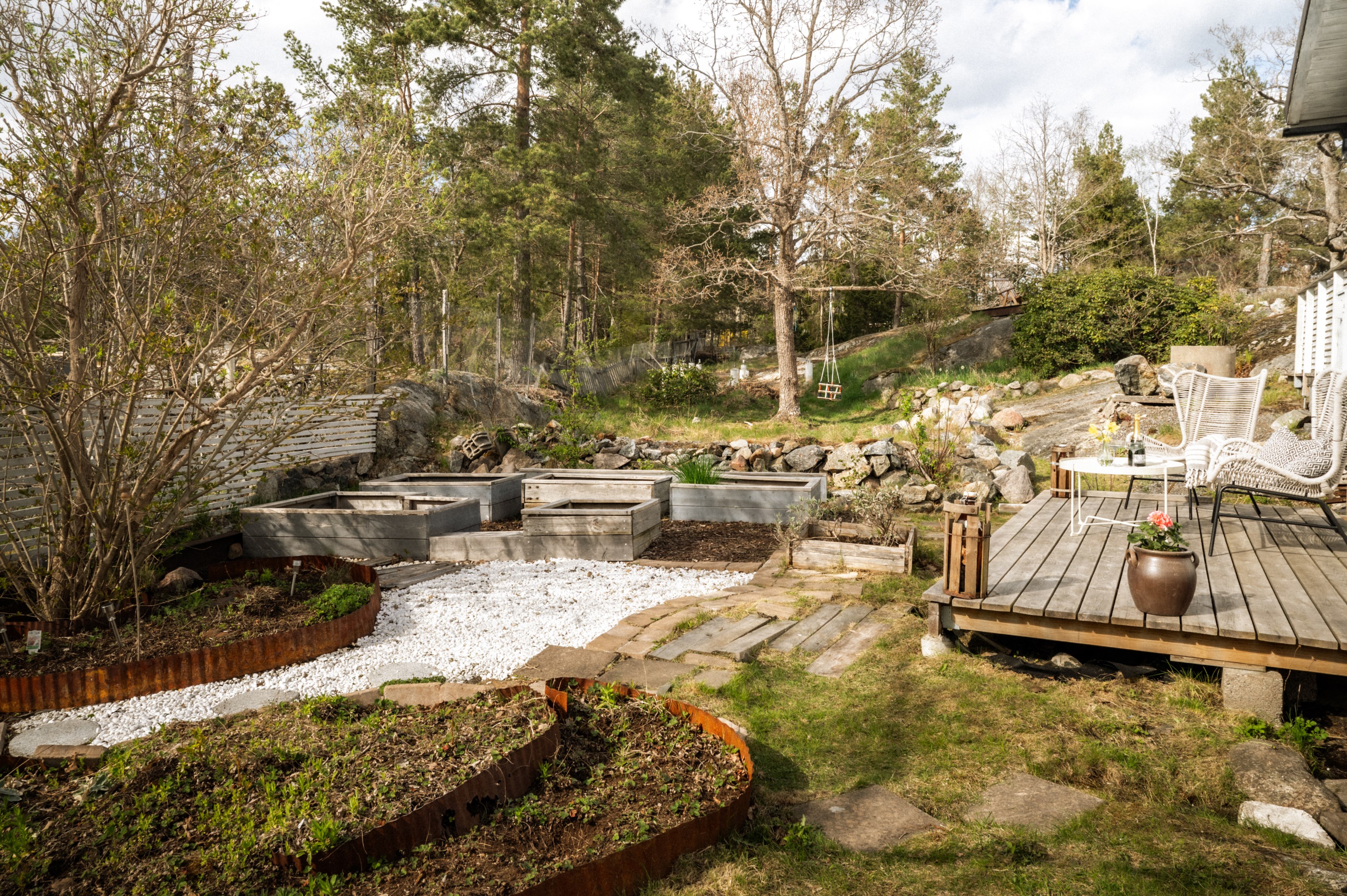 Bostadsbild från Murgrönsvägen 1, Kommande i Västra Älvsala, Värmdö