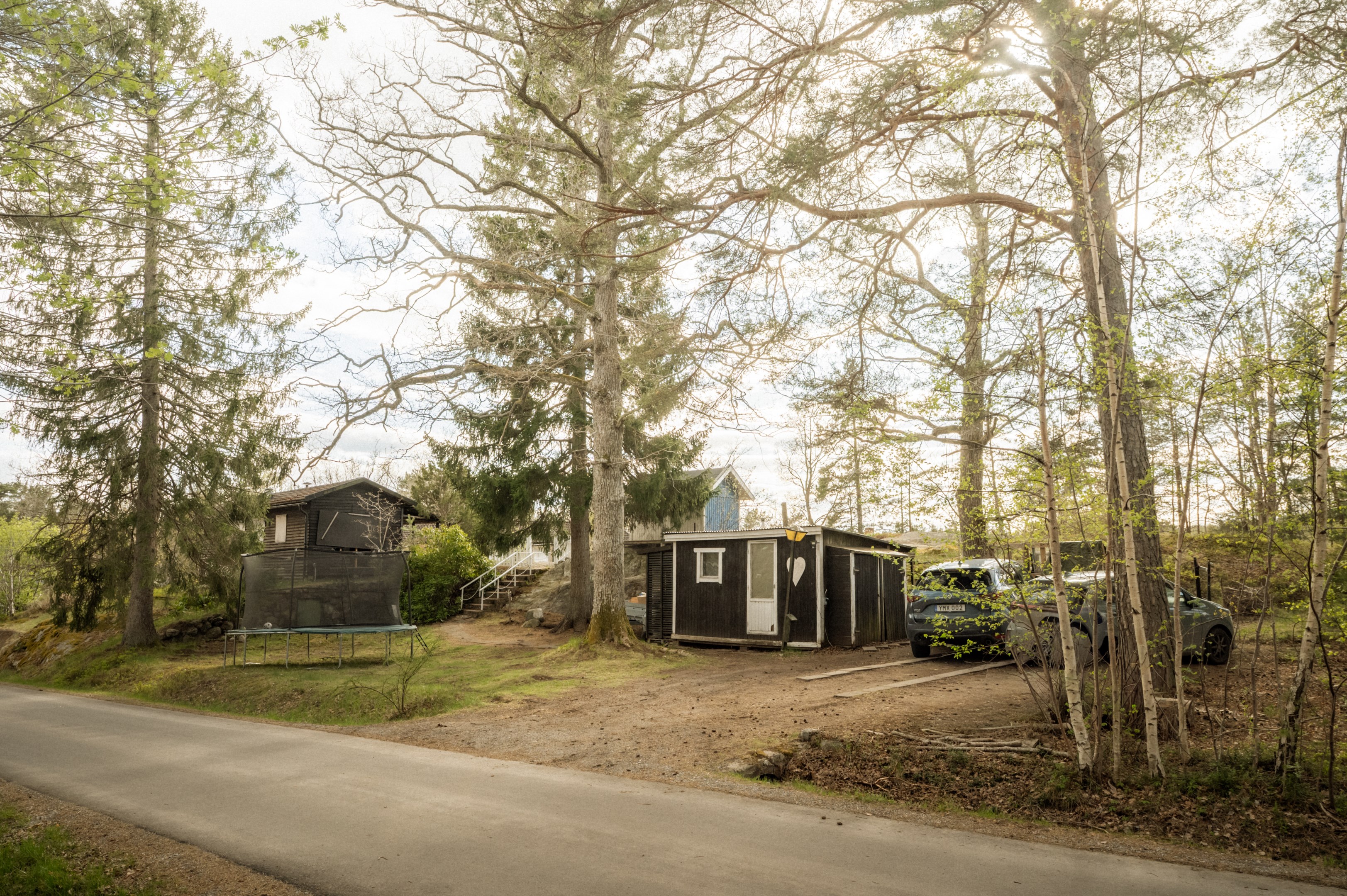 Bostadsbild från Murgrönsvägen 1, Kommande i Västra Älvsala, Värmdö