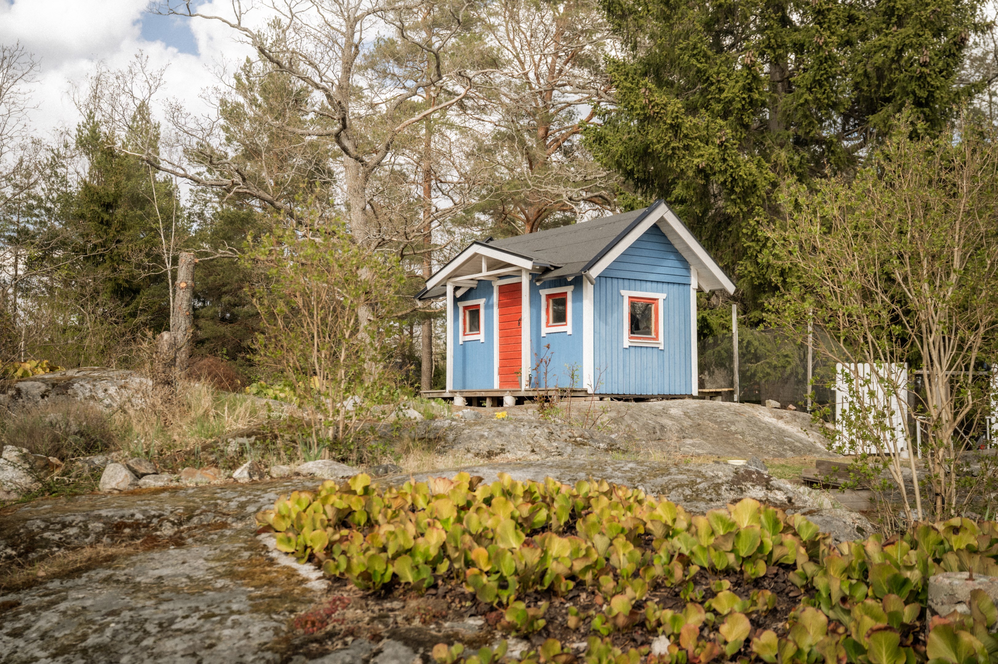 Bostadsbild från Murgrönsvägen 1, Kommande i Västra Älvsala, Värmdö