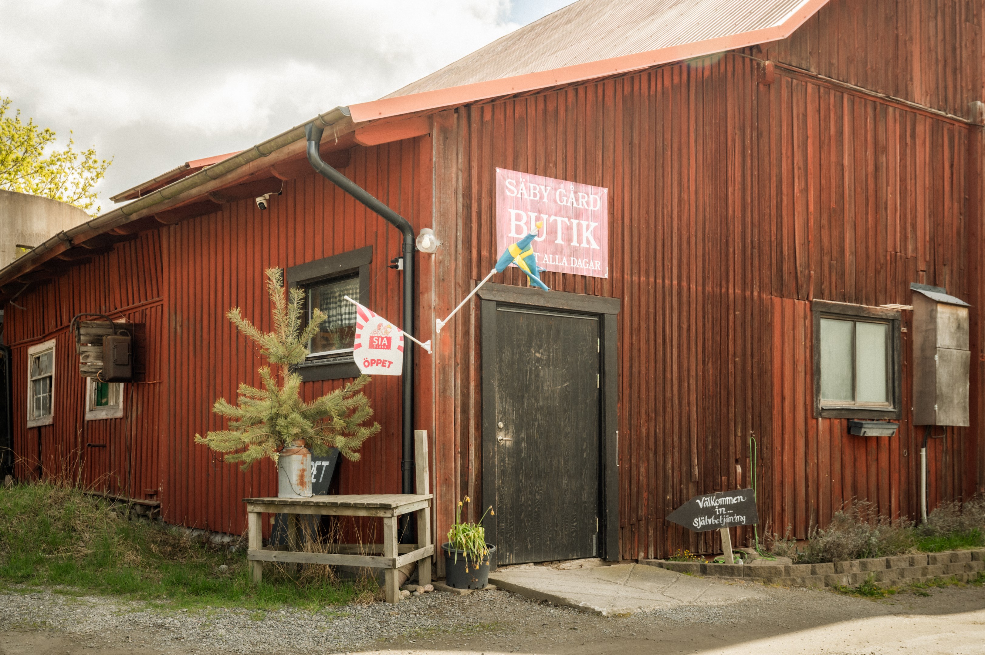 Säby Gårds butik
