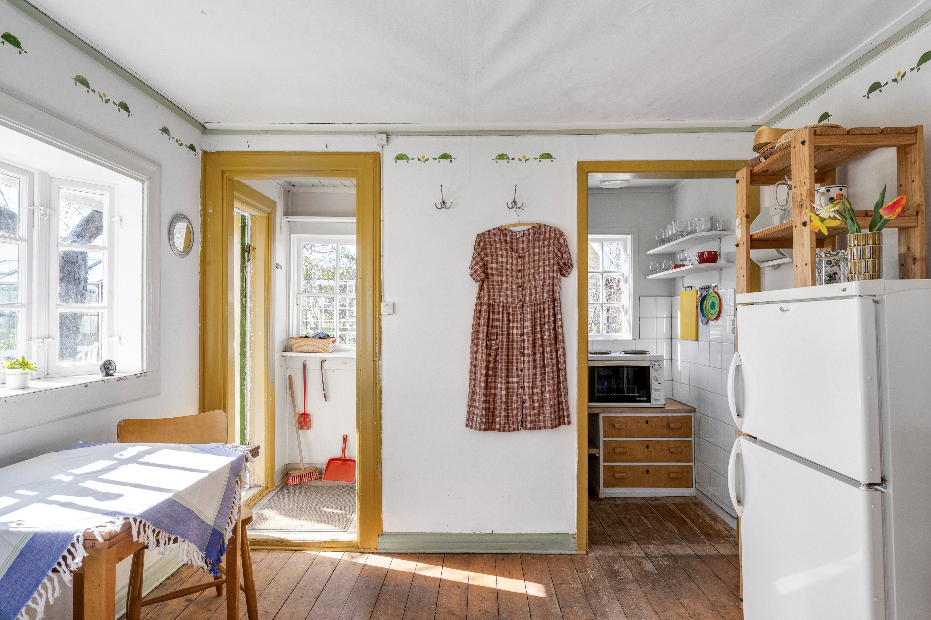 Bostadsbild från Floravägen 14, Till salu i Fålhagen, Uppsala