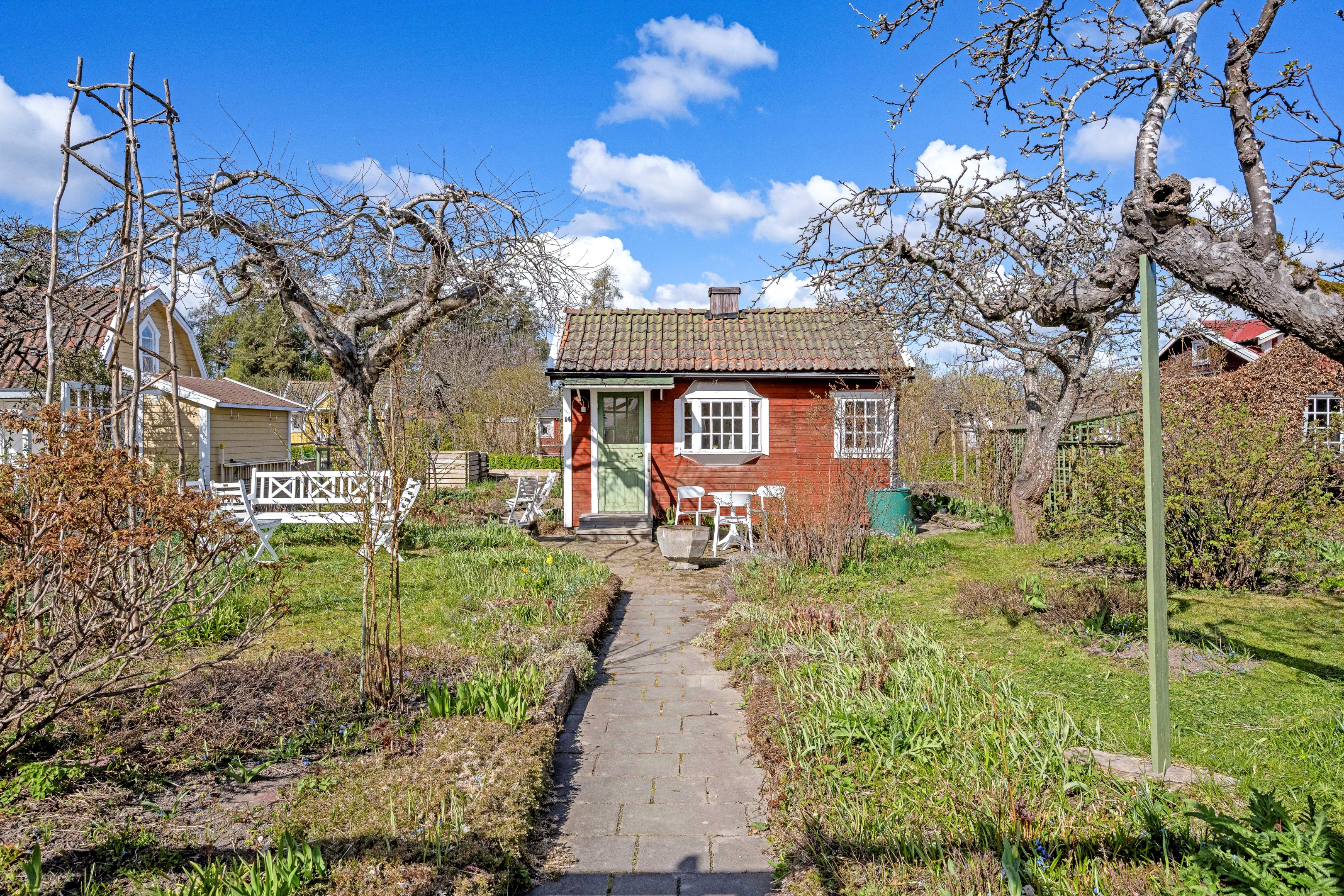 Bostadsbild från Floravägen 14, Till salu i Fålhagen, Uppsala