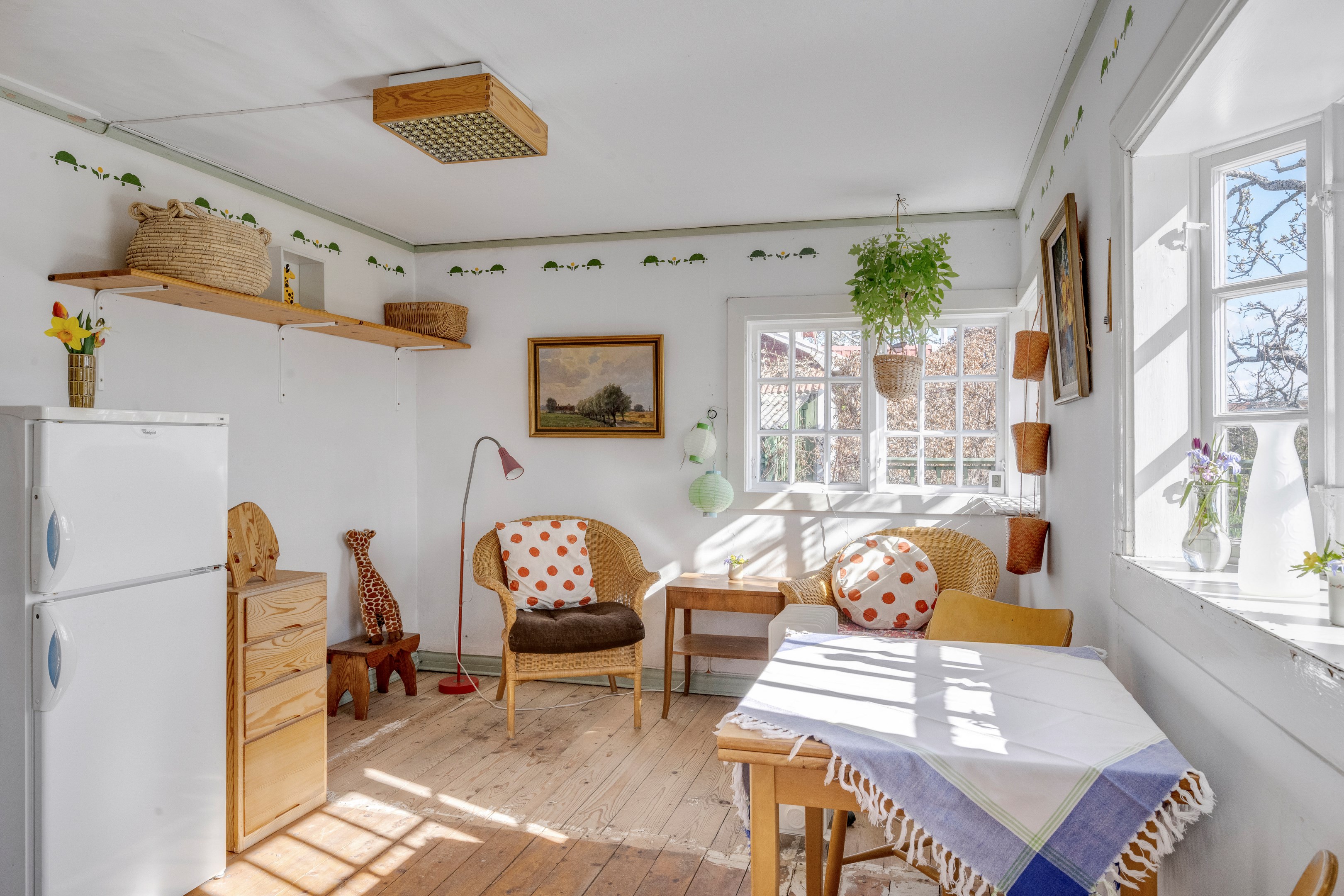Bostadsbild från Floravägen 14, Till salu i Fålhagen, Uppsala