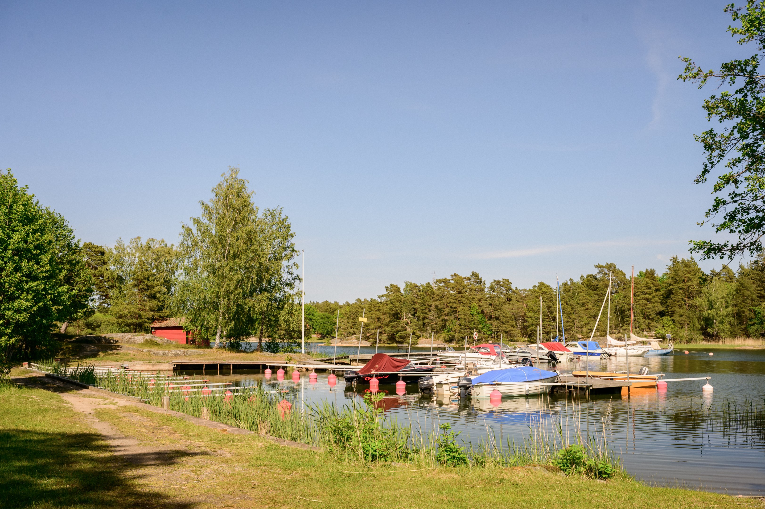 Bostadsbild från Hasselviksvägen 8, Till salu i Vindö - Överby, Värmdö