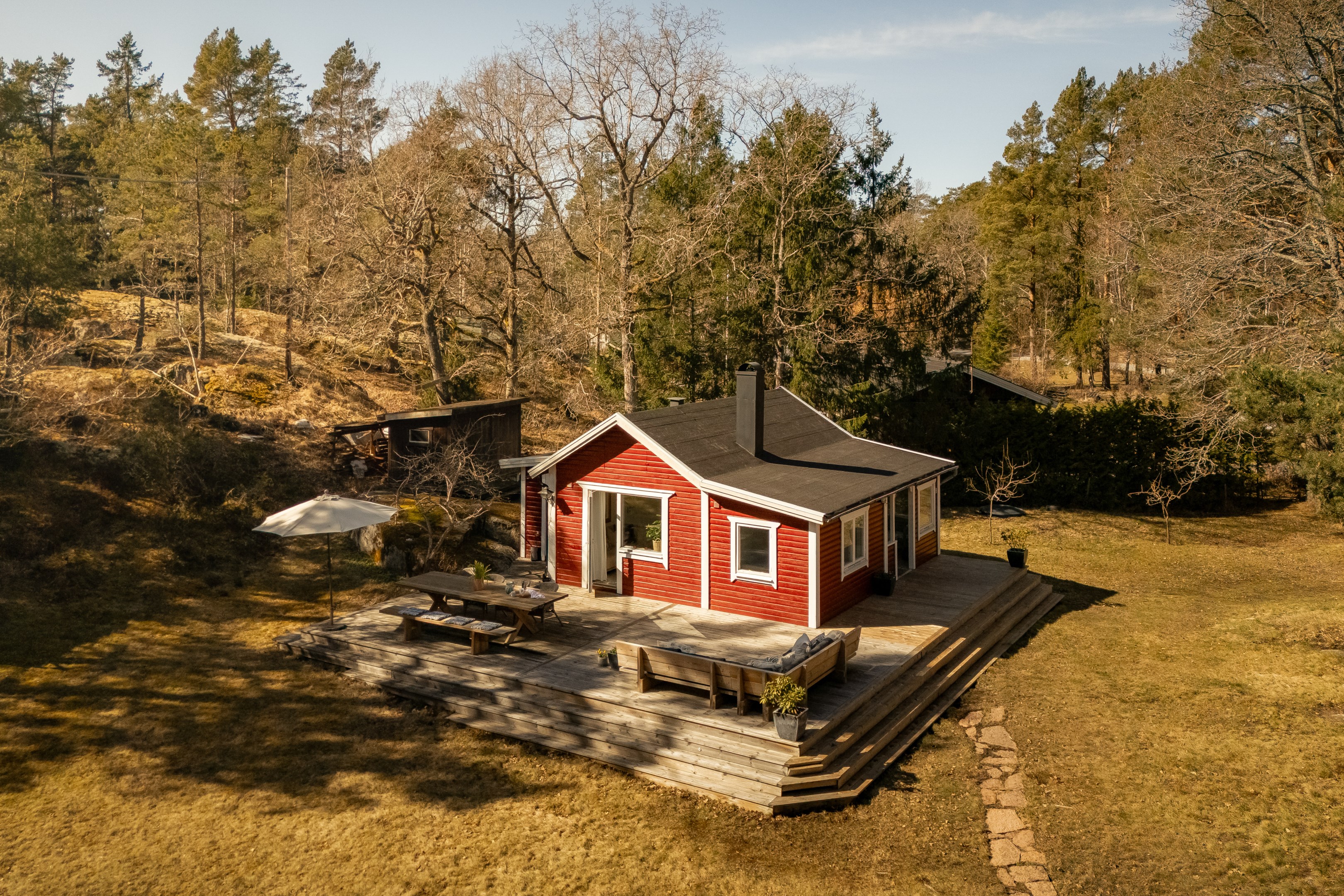 Bostadsbild från Hasselviksvägen 8, Till salu i Vindö - Överby, Värmdö