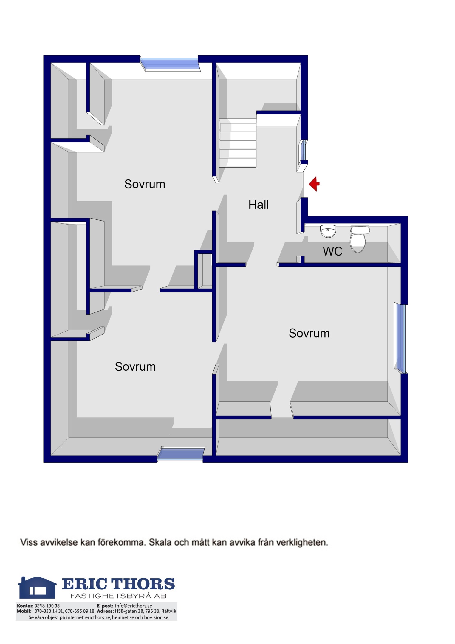 Planlösning Ö-plan