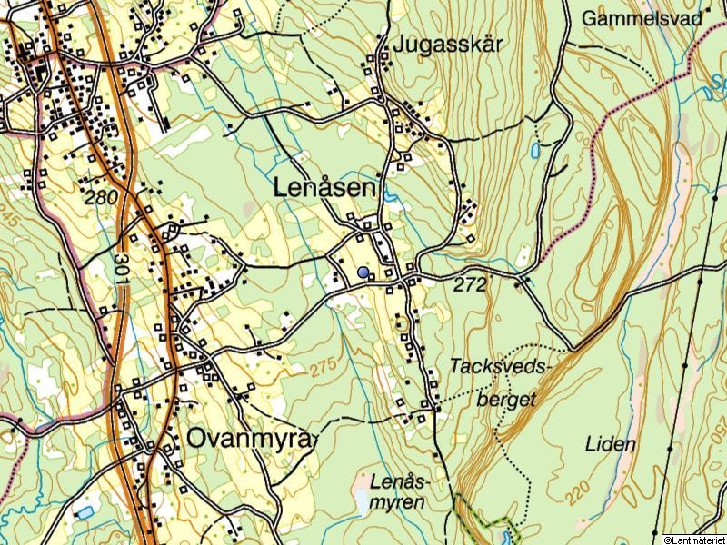 Terrängkarta