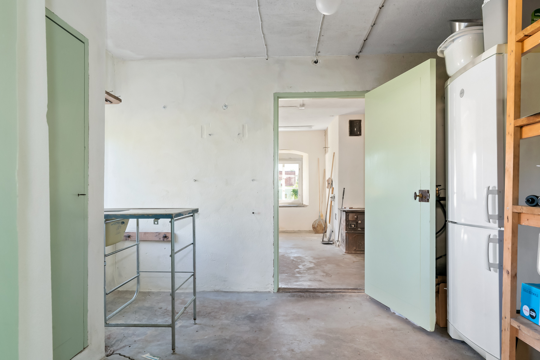 Förrum till bagarstuga uthus
