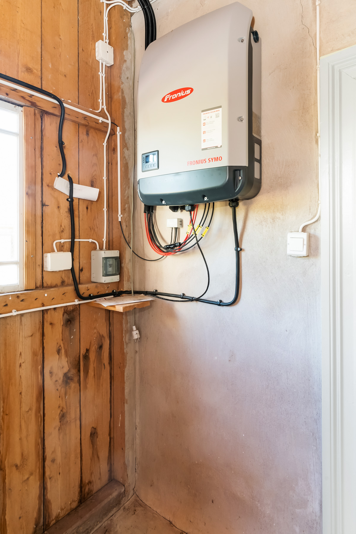 Solcells anläggning
