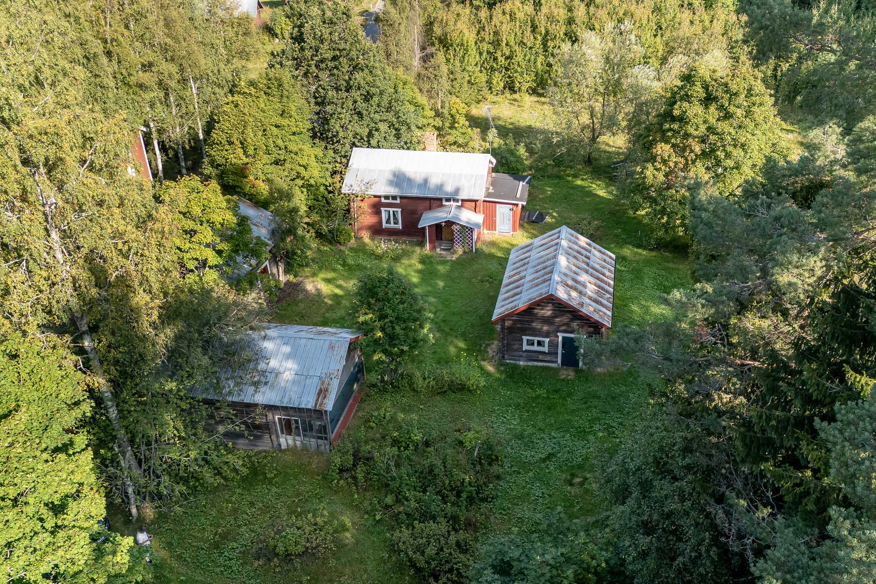 Flygbild översikt