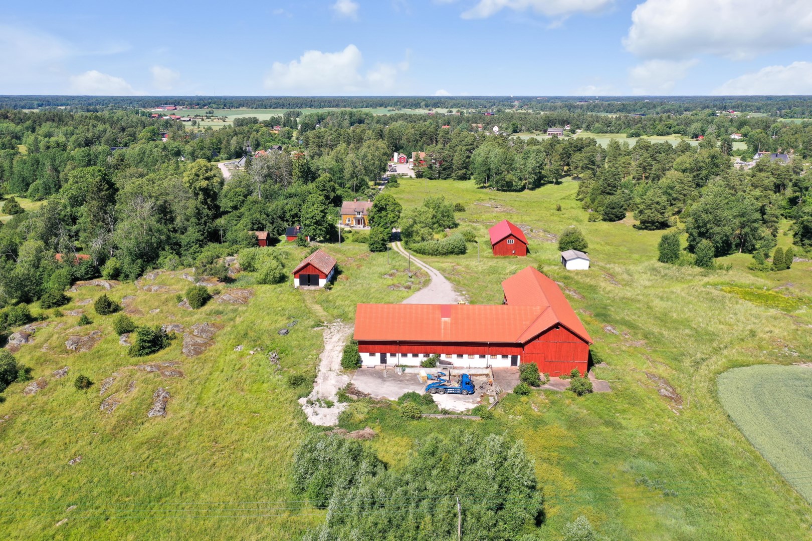 Bostadsbild från Tuna Prästgården 333, Såld i Alunda, Uppsala