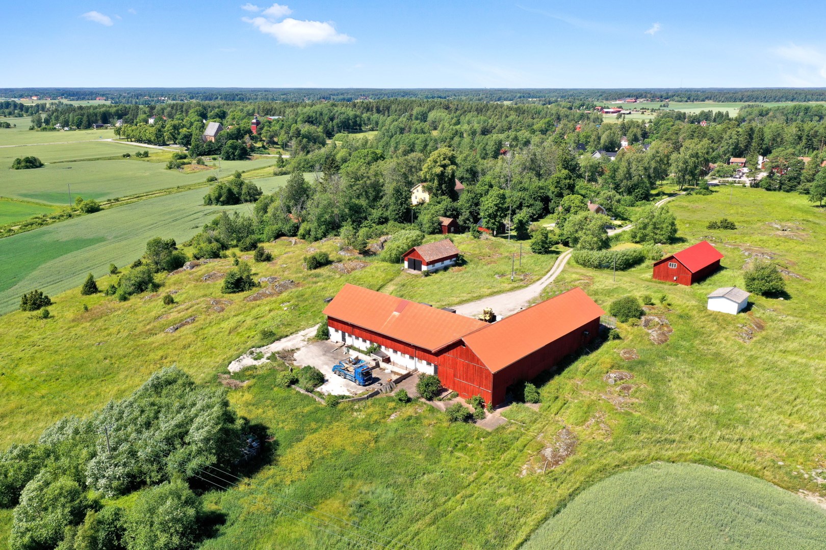 Bostadsbild från Tuna Prästgården 333, Såld i Alunda, Uppsala