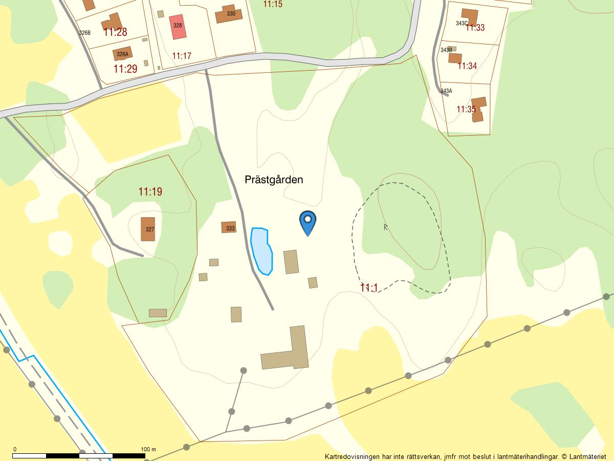 Bostadsbild från Tuna Prästgården 333, Såld i Alunda, Uppsala