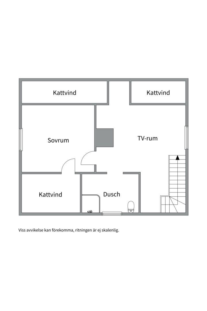 Planlösning från Iggelbo 204, Såld i , Tierp