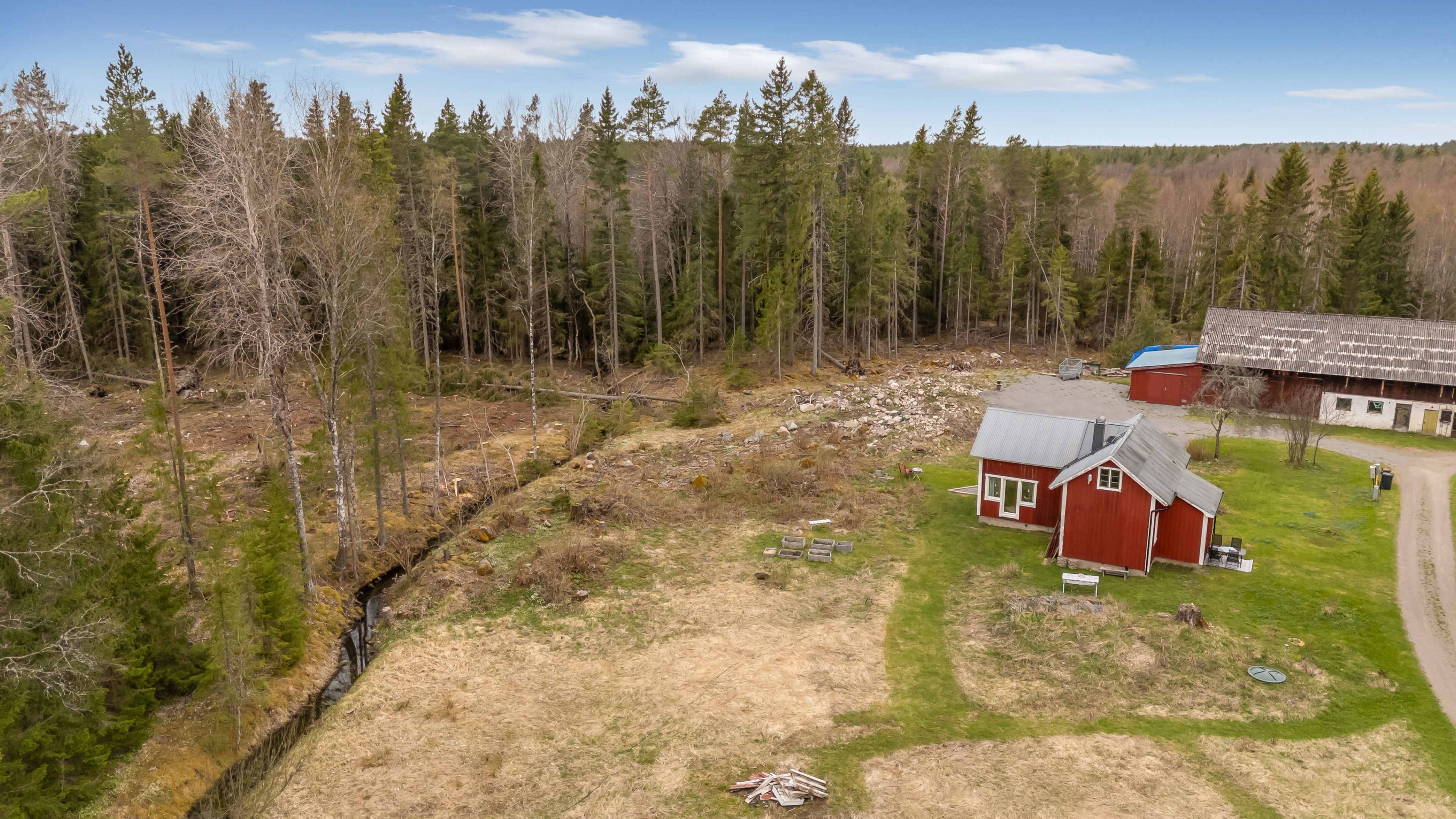 Bostadsbild från Tranbyn Ränniln 112, Såld i Alunda, Östhammar