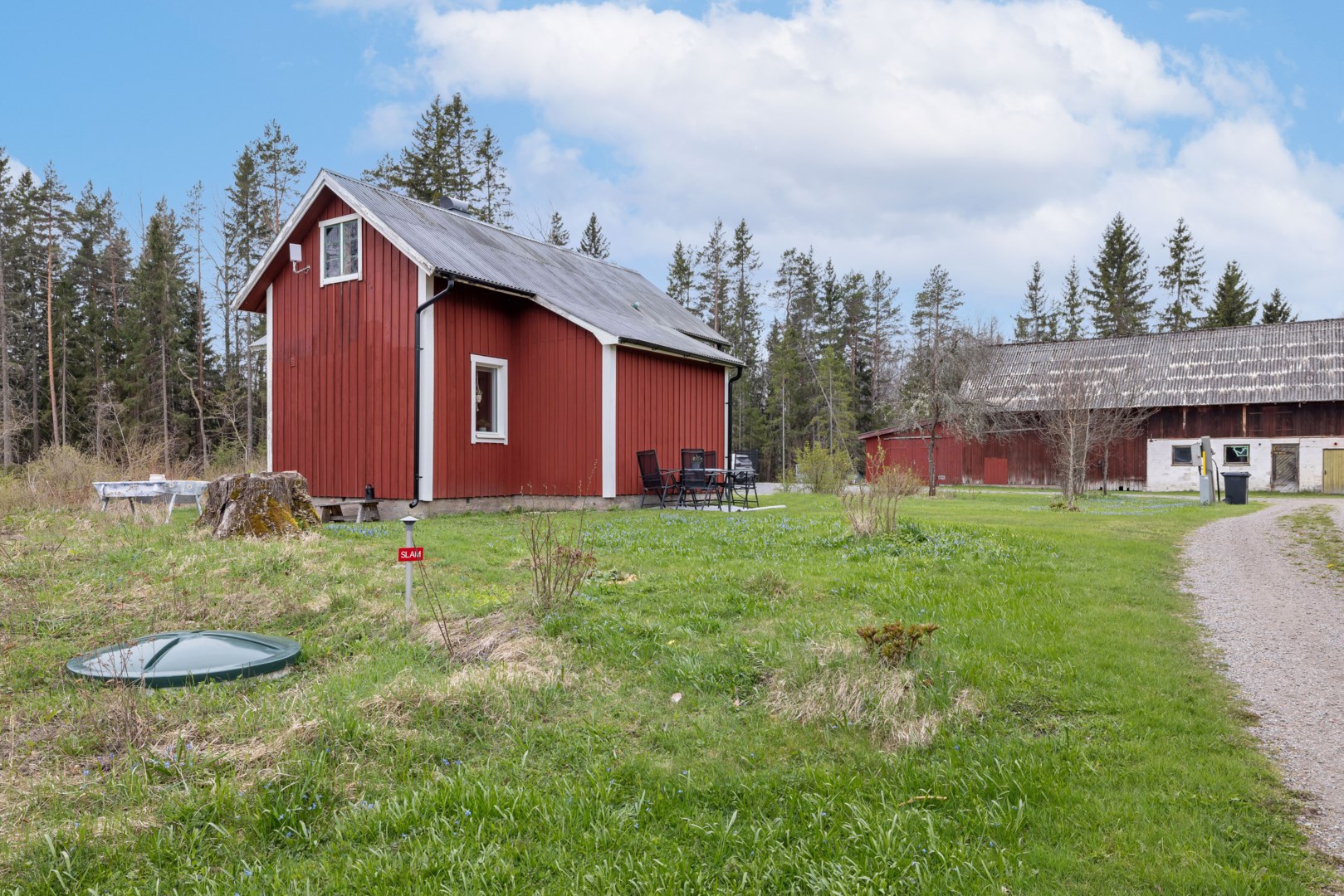 Bostadsbild från Tranbyn Ränniln 112, Såld i Alunda, Östhammar