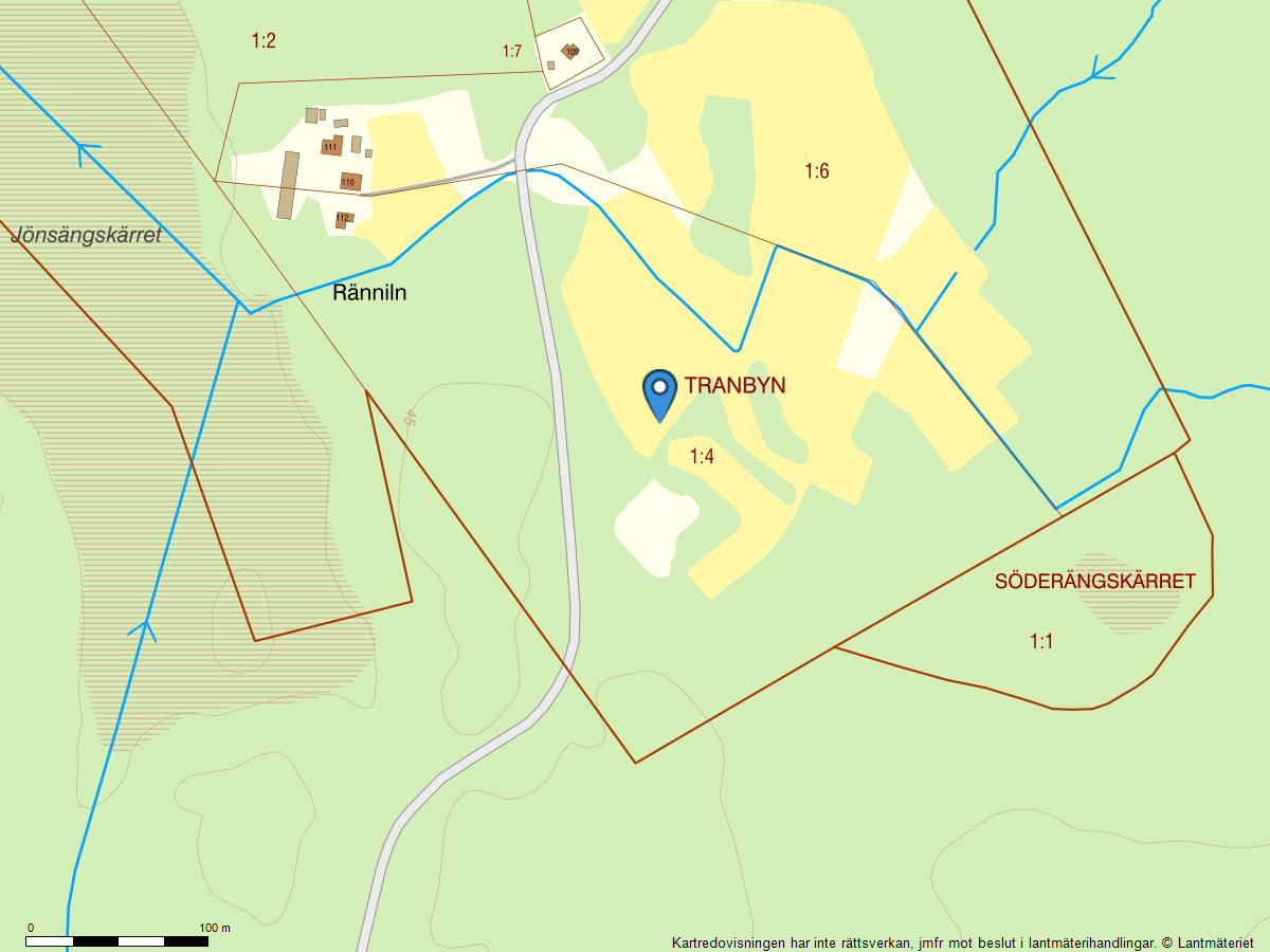 Bostadsbild från Tranbyn Ränniln 112, Såld i Alunda, Östhammar
