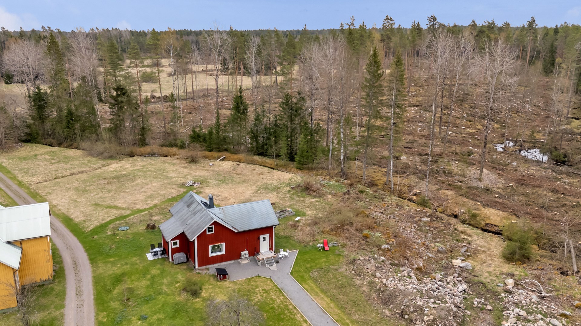 Bostadsbild från Tranbyn Ränniln 112, Såld i Alunda, Östhammar