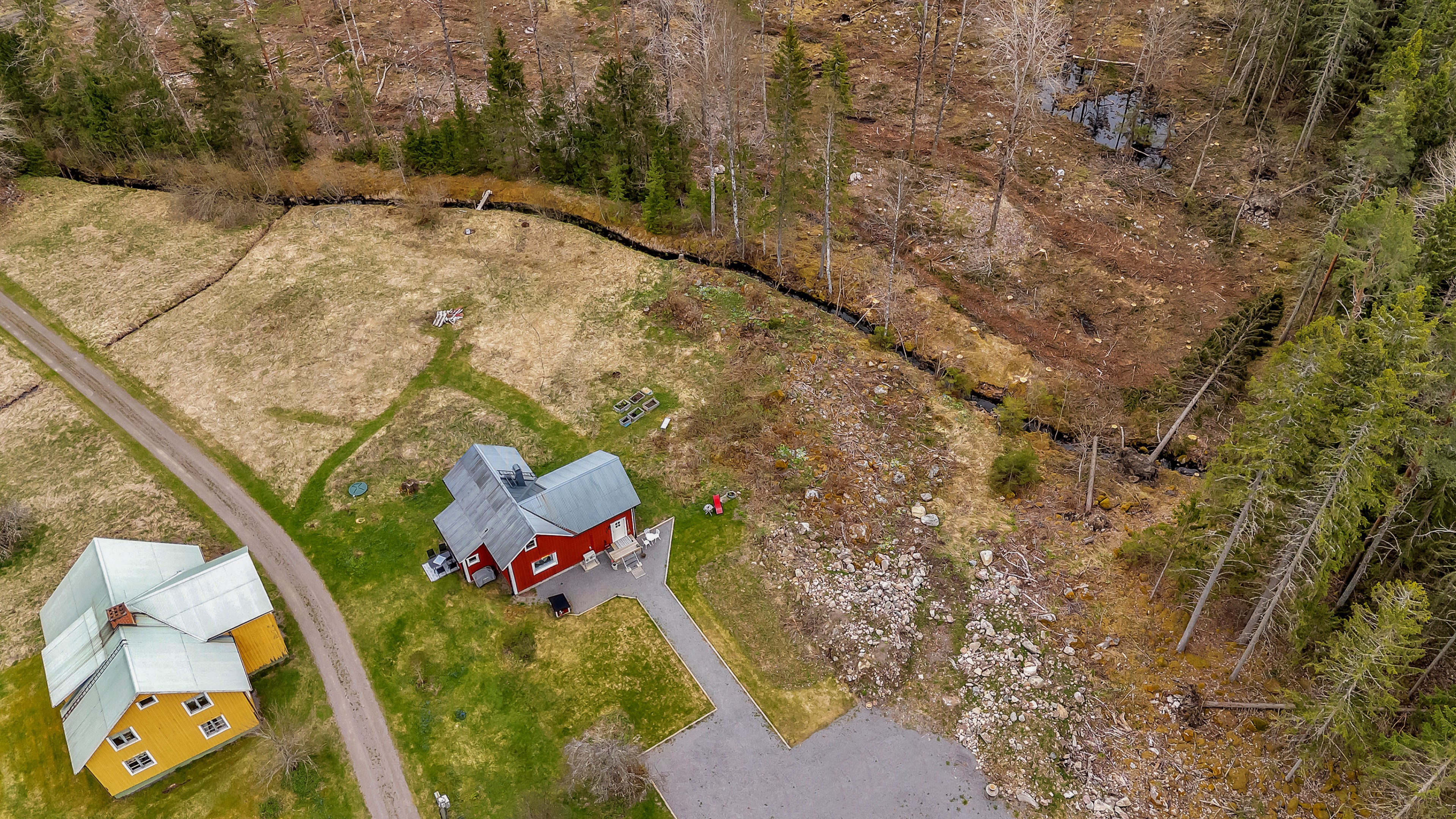 Bostadsbild från Tranbyn Ränniln 112, Såld i Alunda, Östhammar