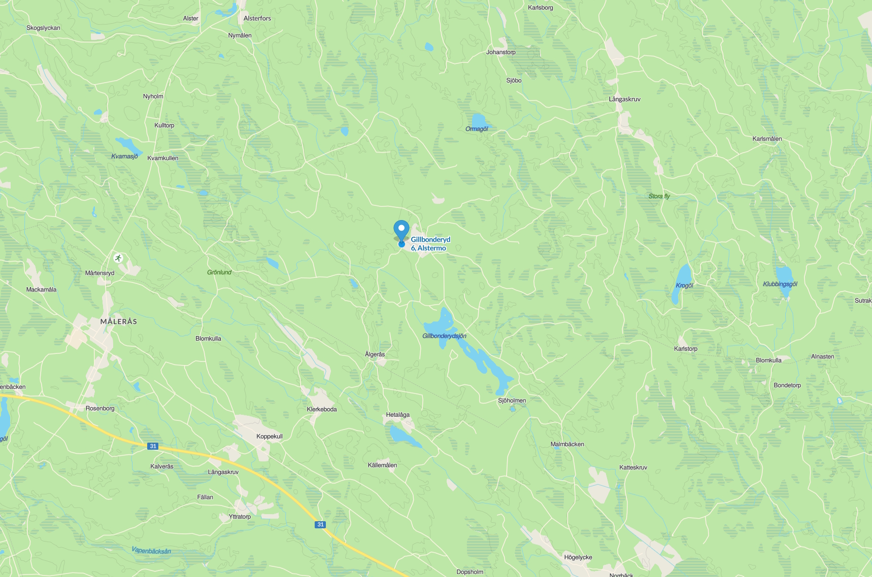 lokalkort