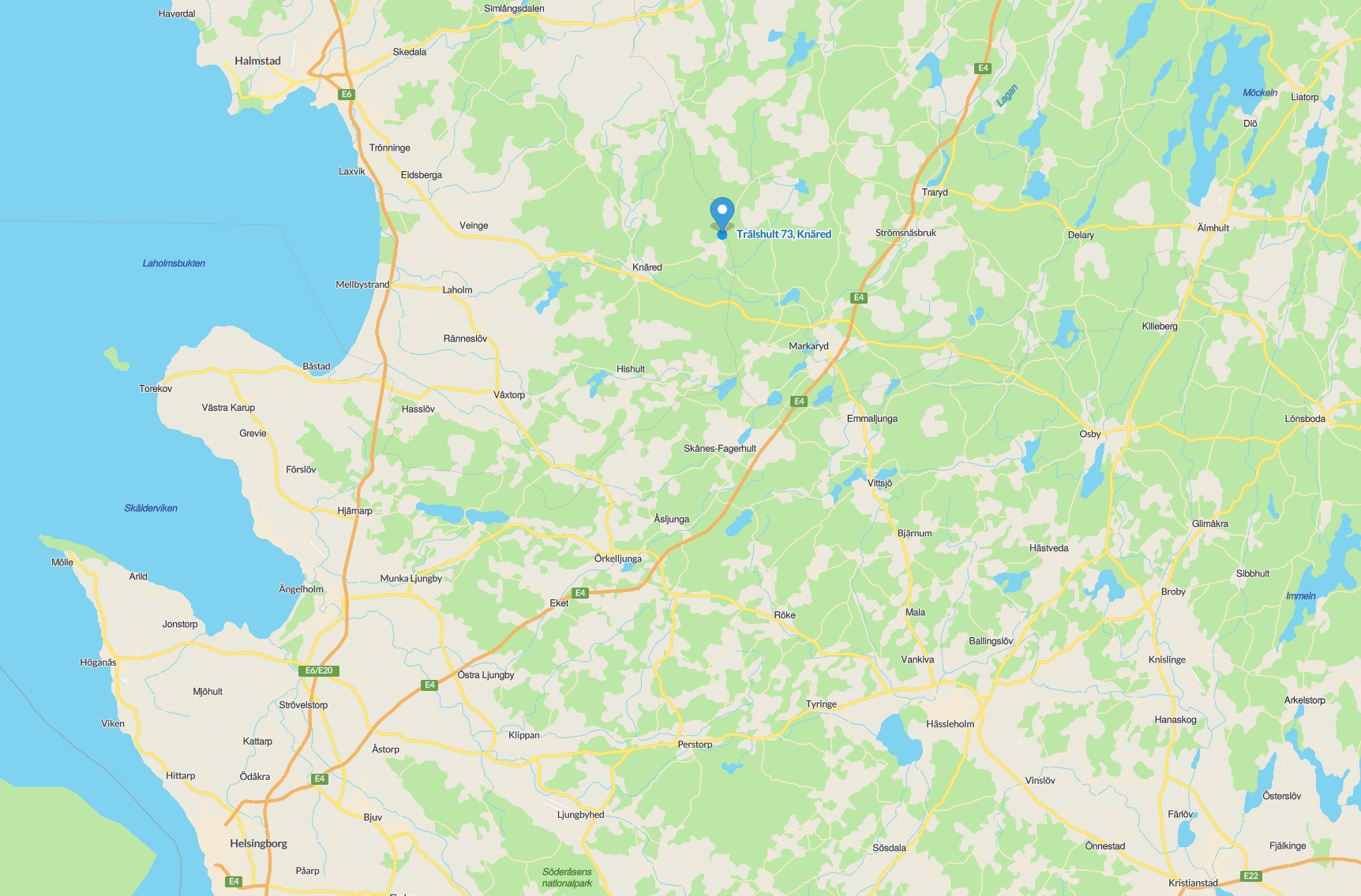 oversigtskort
