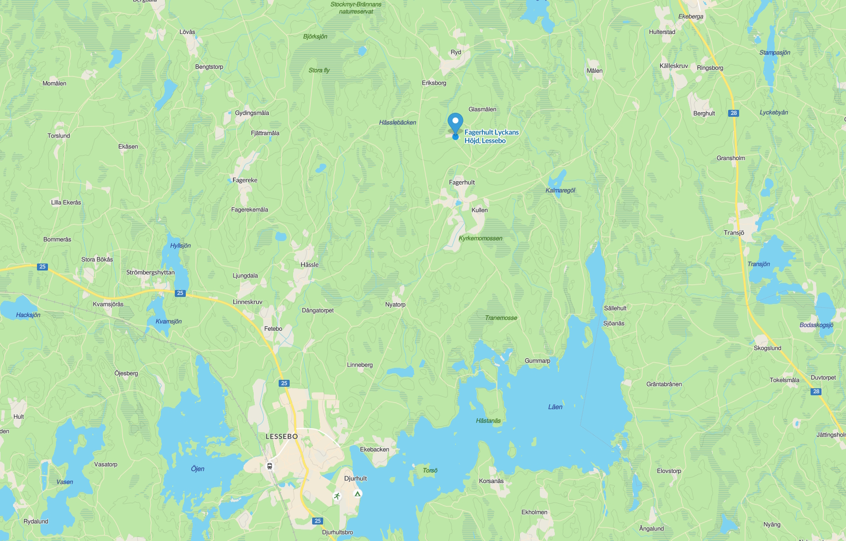 lokalkort