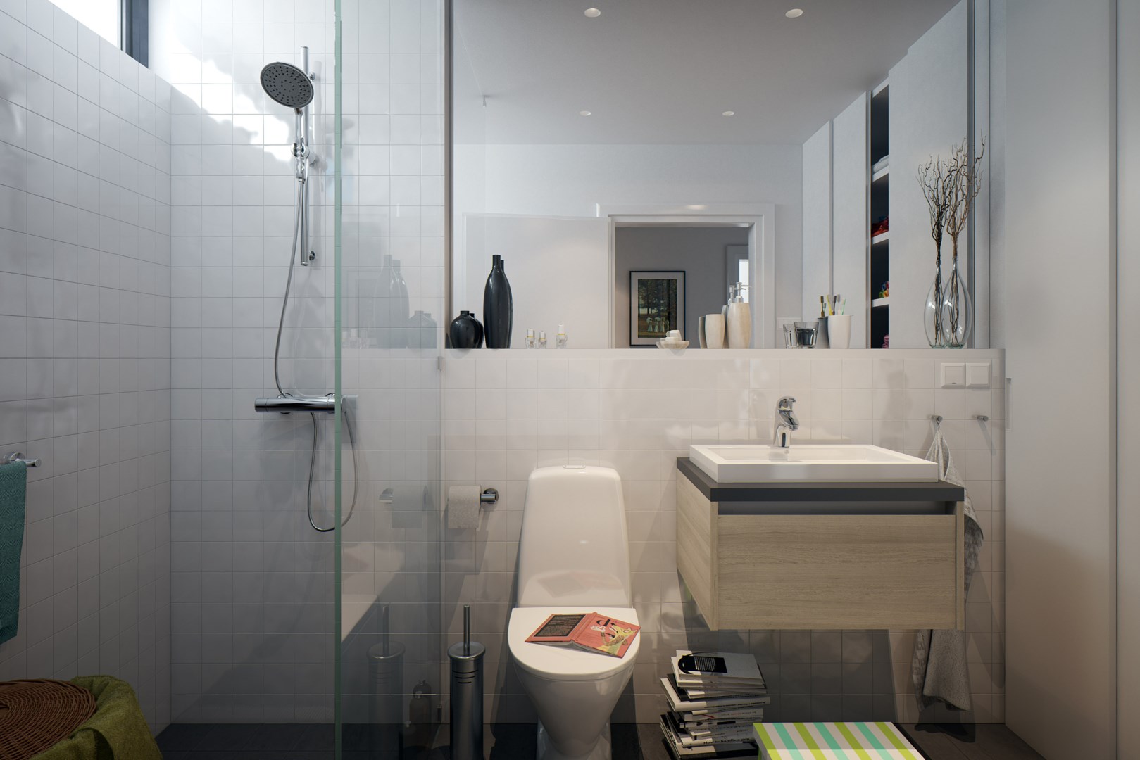 Bostadsbild från Brf Hågablick, Slutsålt i Gamla Gottsunda, Uppsala