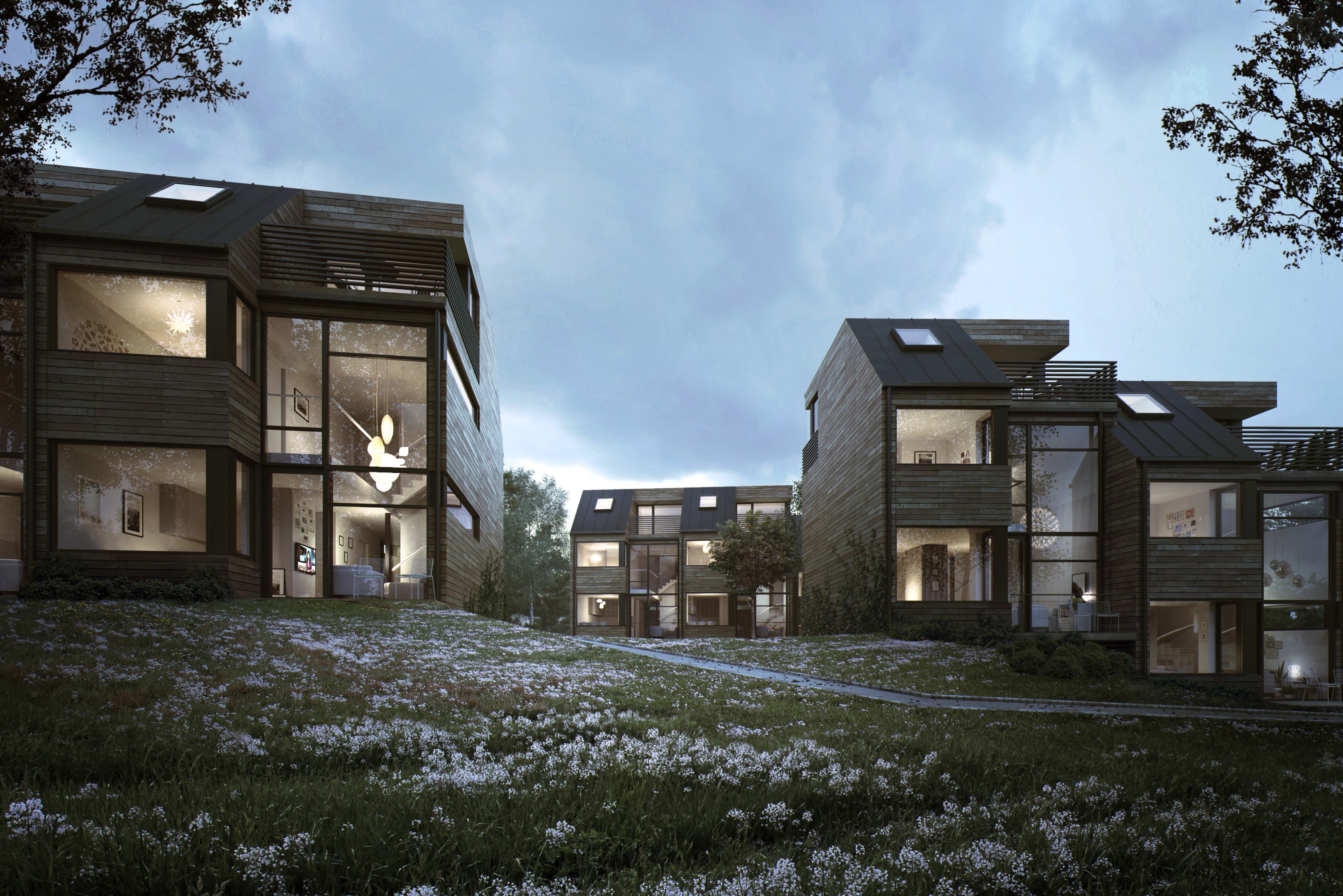 Bostadsbild från Brf Hågablick, Slutsålt i Gamla Gottsunda, Uppsala